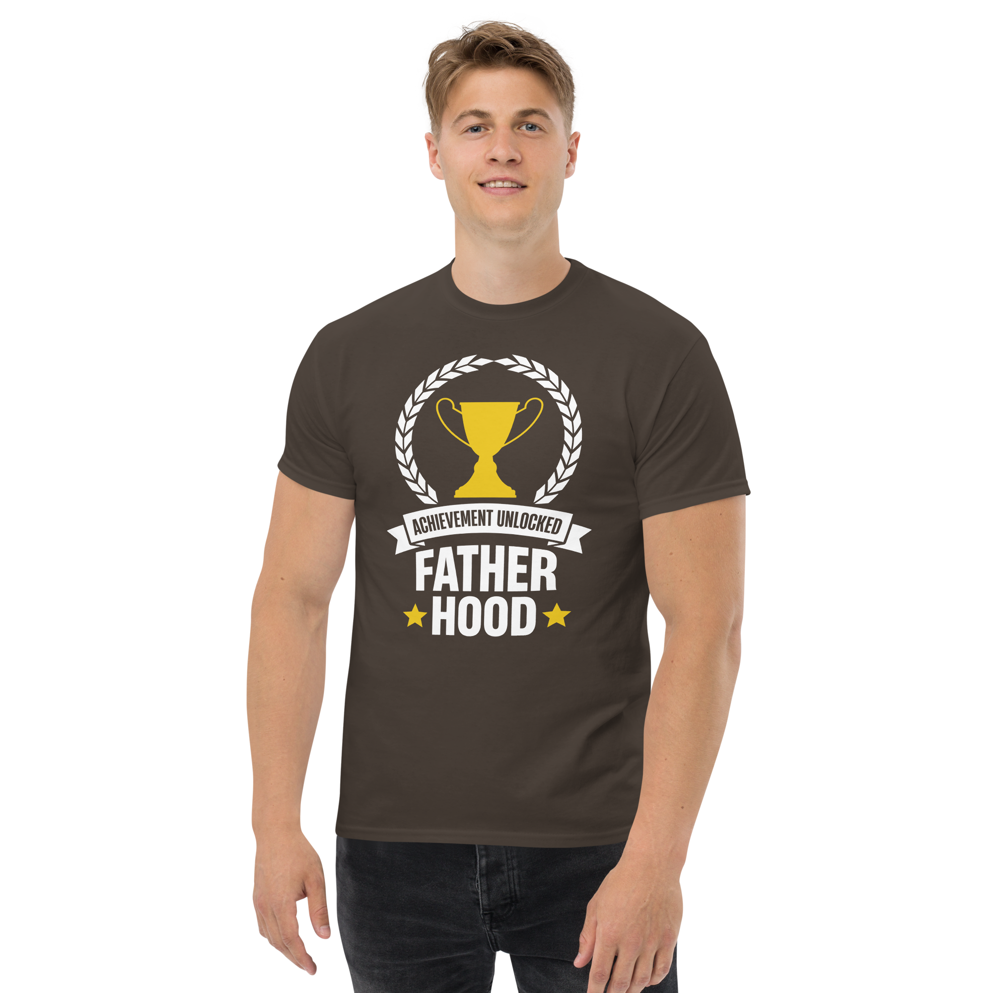 FATHER HOOD men's t-shirt
