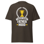 FATHER HOOD men's t-shirt - Printoo Shop - - Father's Day, men's t-shirt, Men’s Classic Tee | Gildan 5000, t-shirt