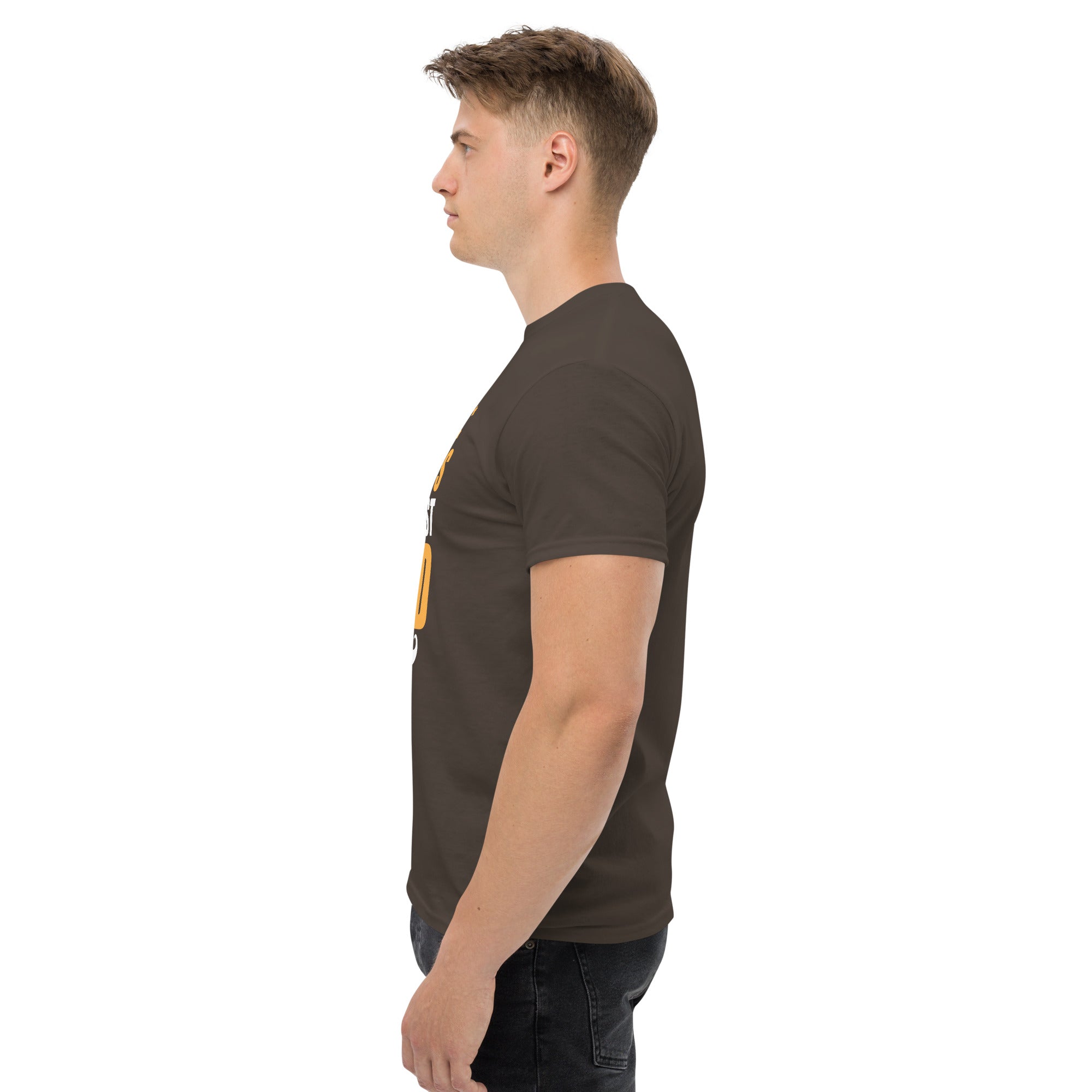 GRE ATEST DAD men's t-shirt