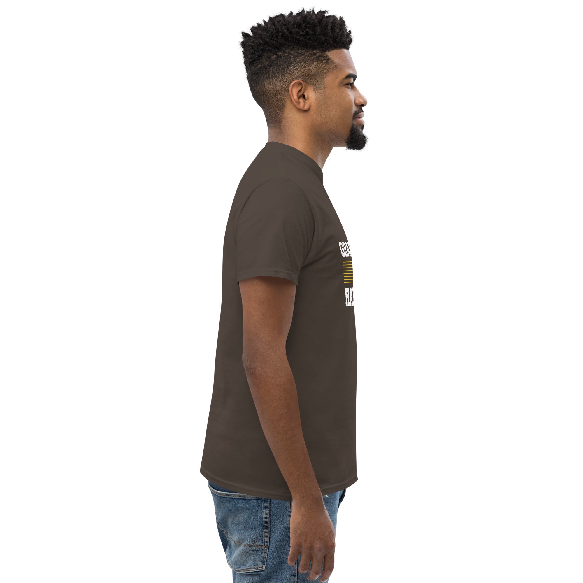 Camiseta para hombre LA GRADUACIÓN ES FELICIDAD