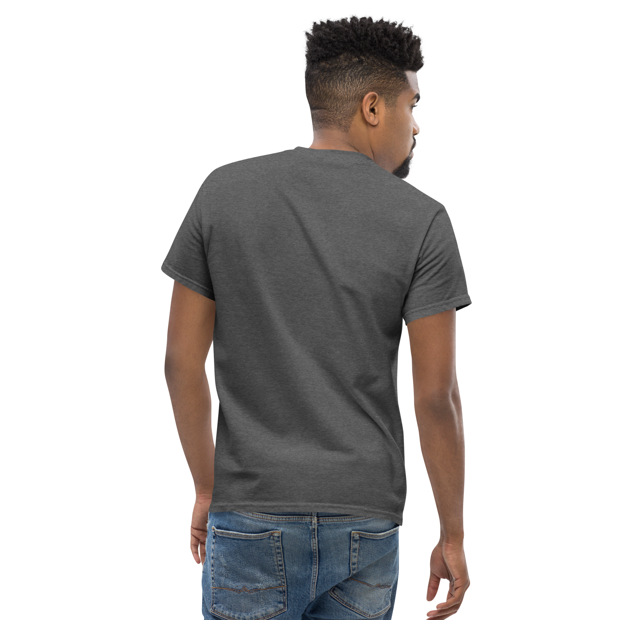 DAD'S WORLD Men's tee