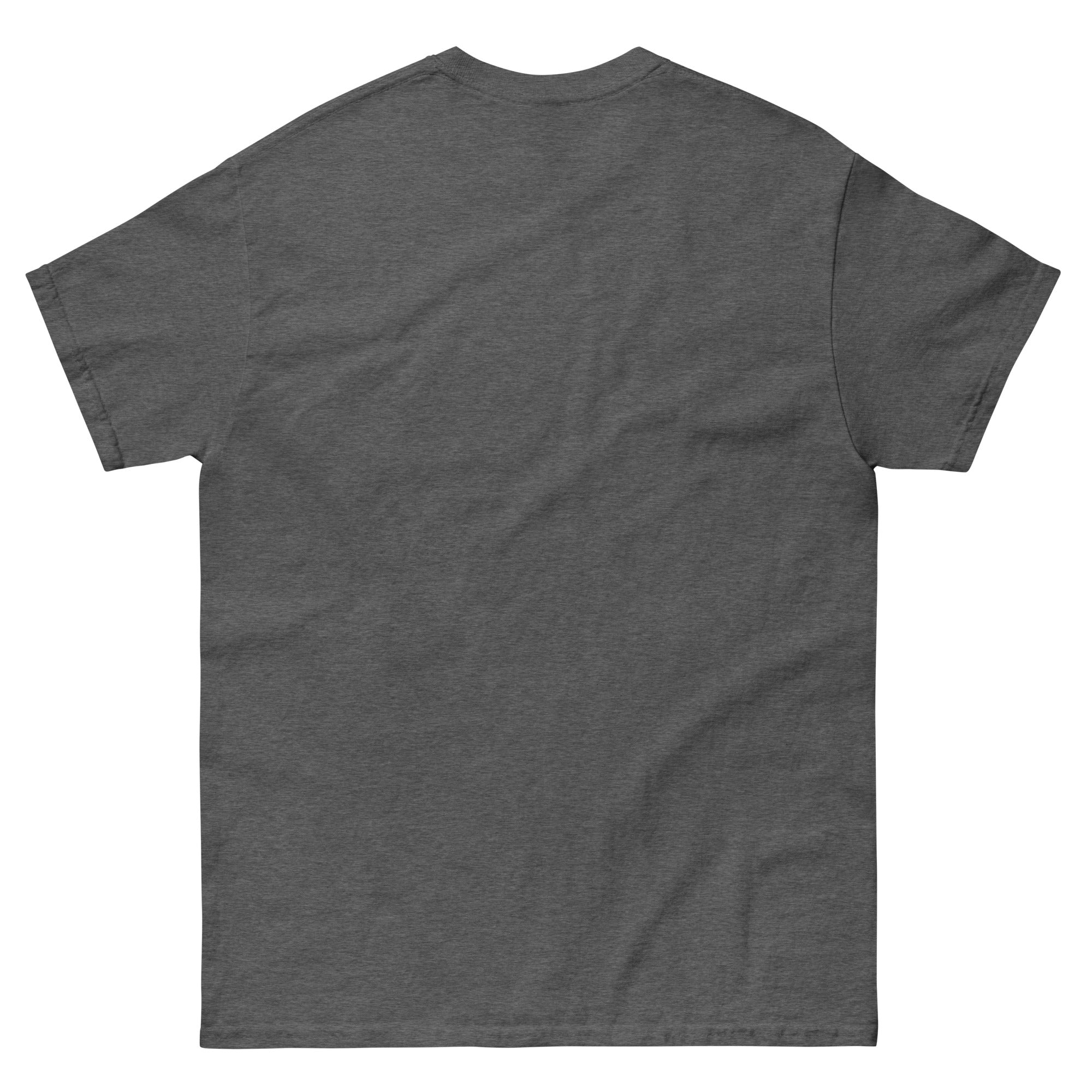 Camiseta de hombre con figura paterna y cuerpo de papá