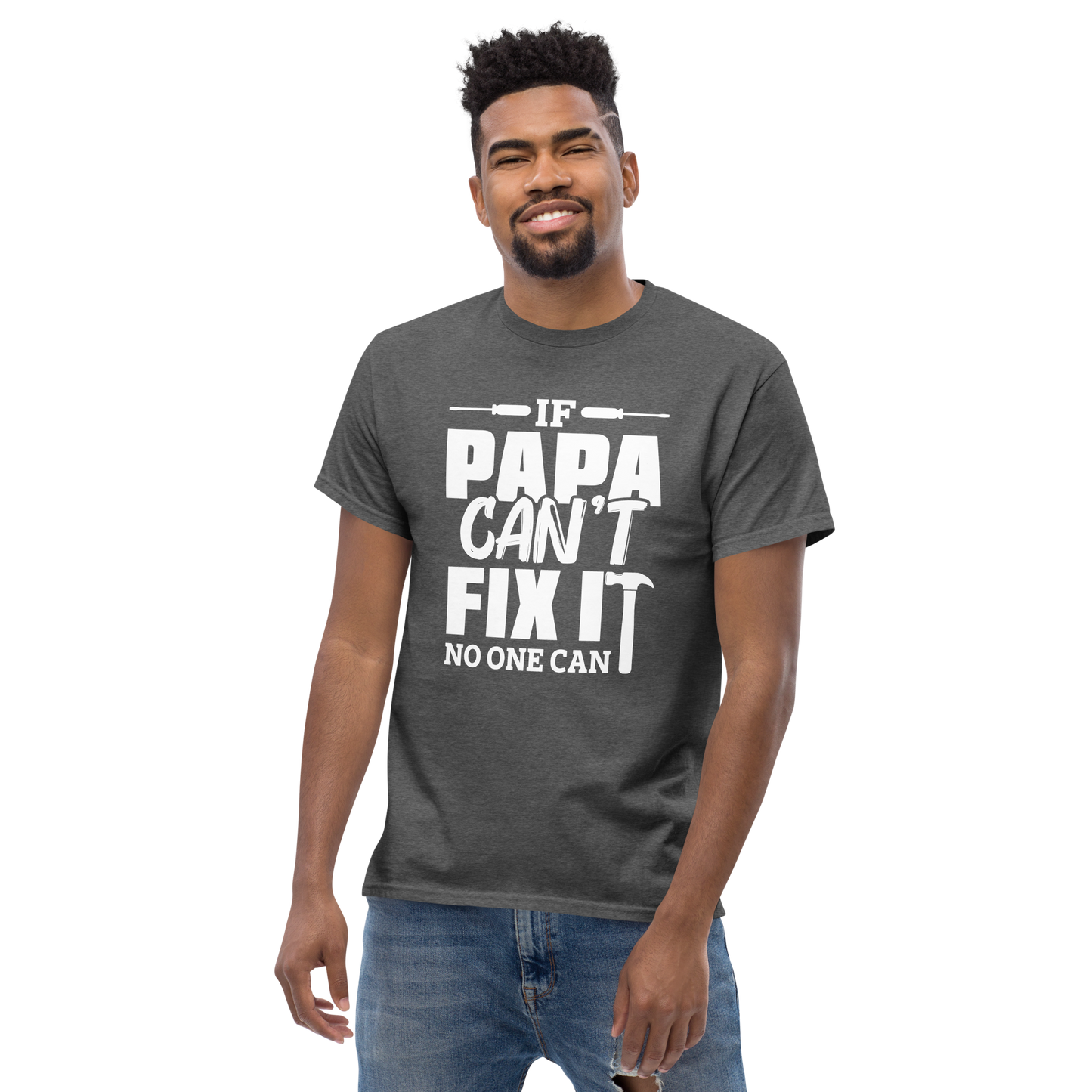 PAPA'S FIX IT Men's tee