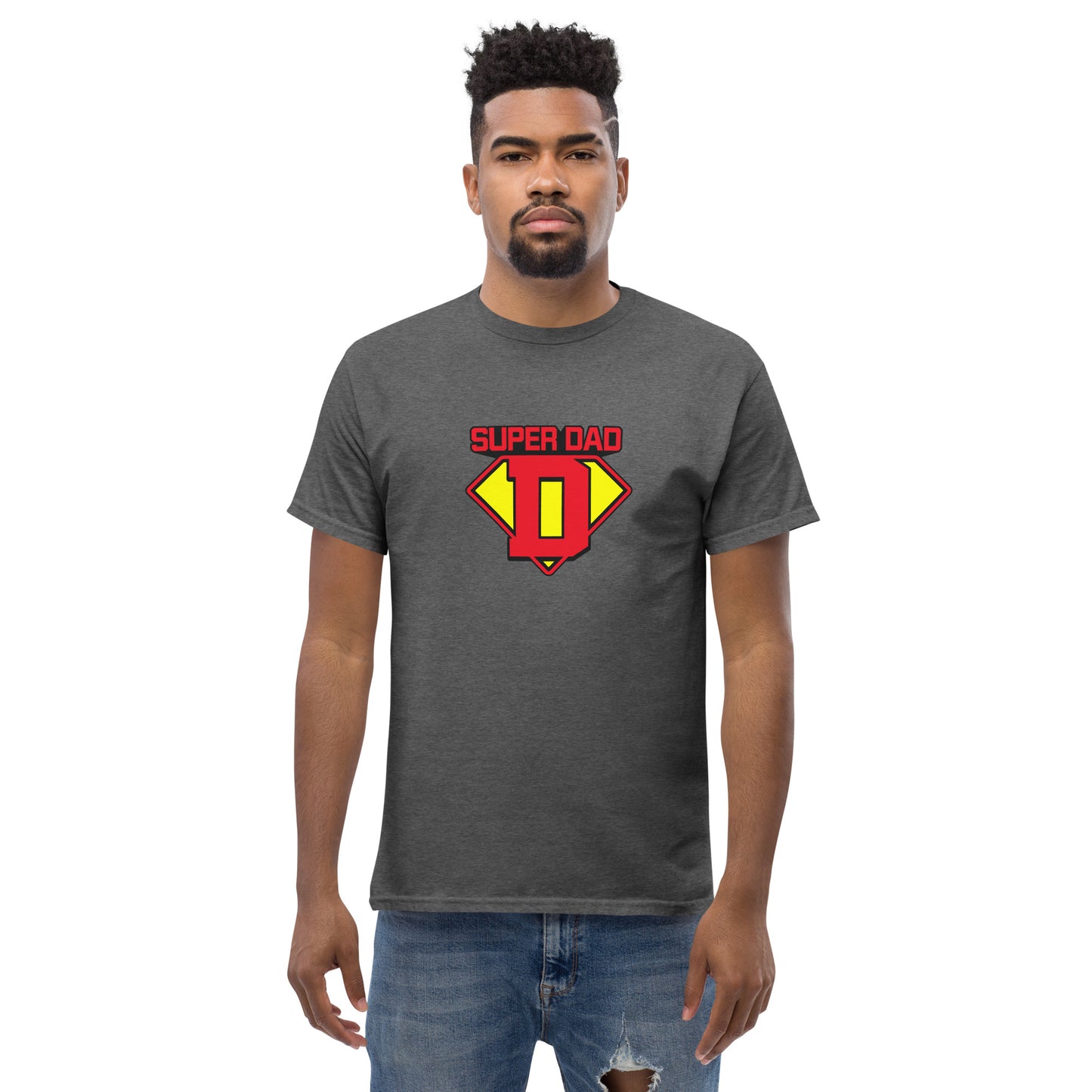 SUPER DAD Men's tee