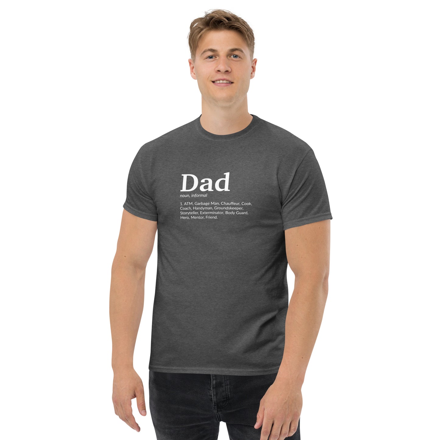 DAD DEFINITION Men's tee