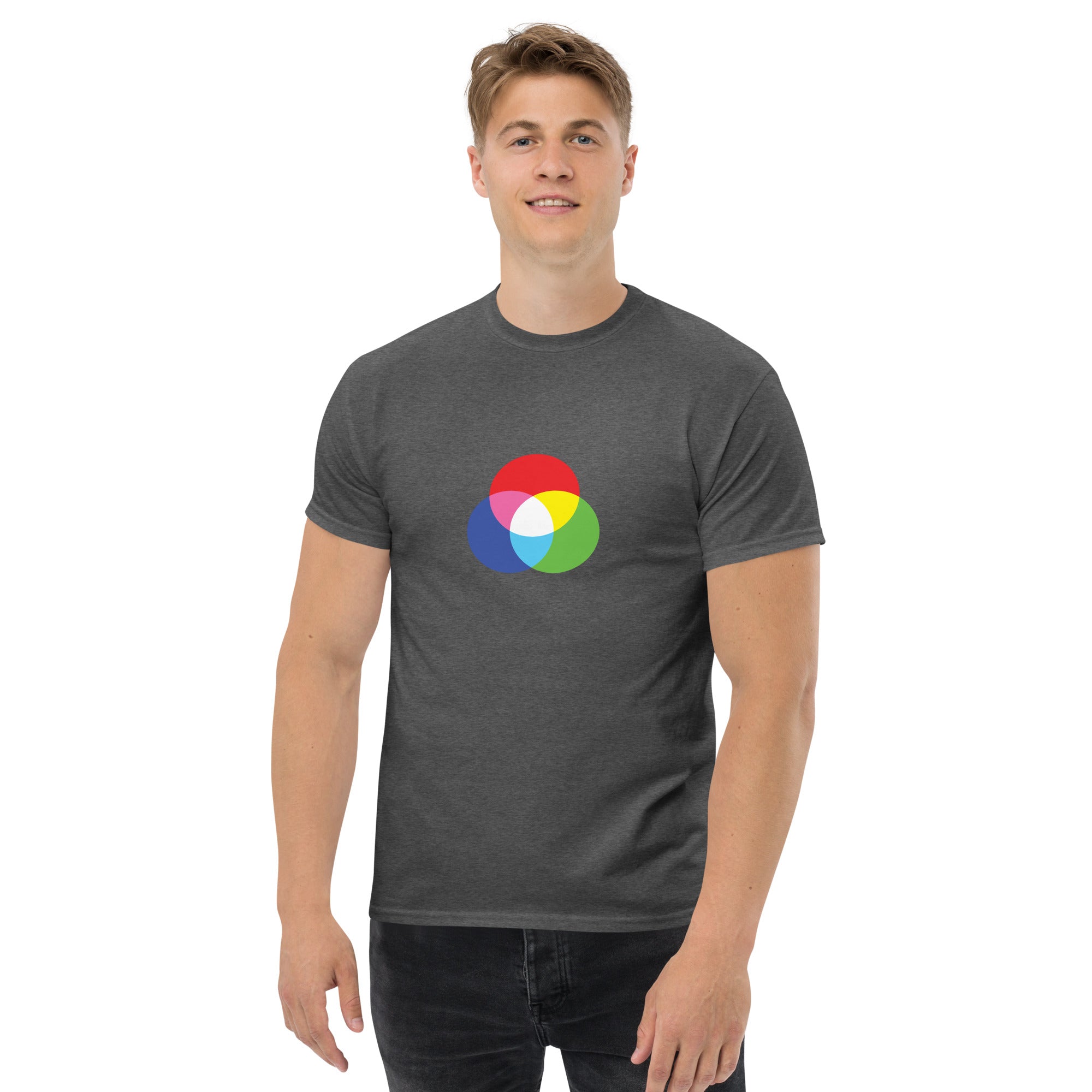Camiseta RGB CIRCLES para hombre