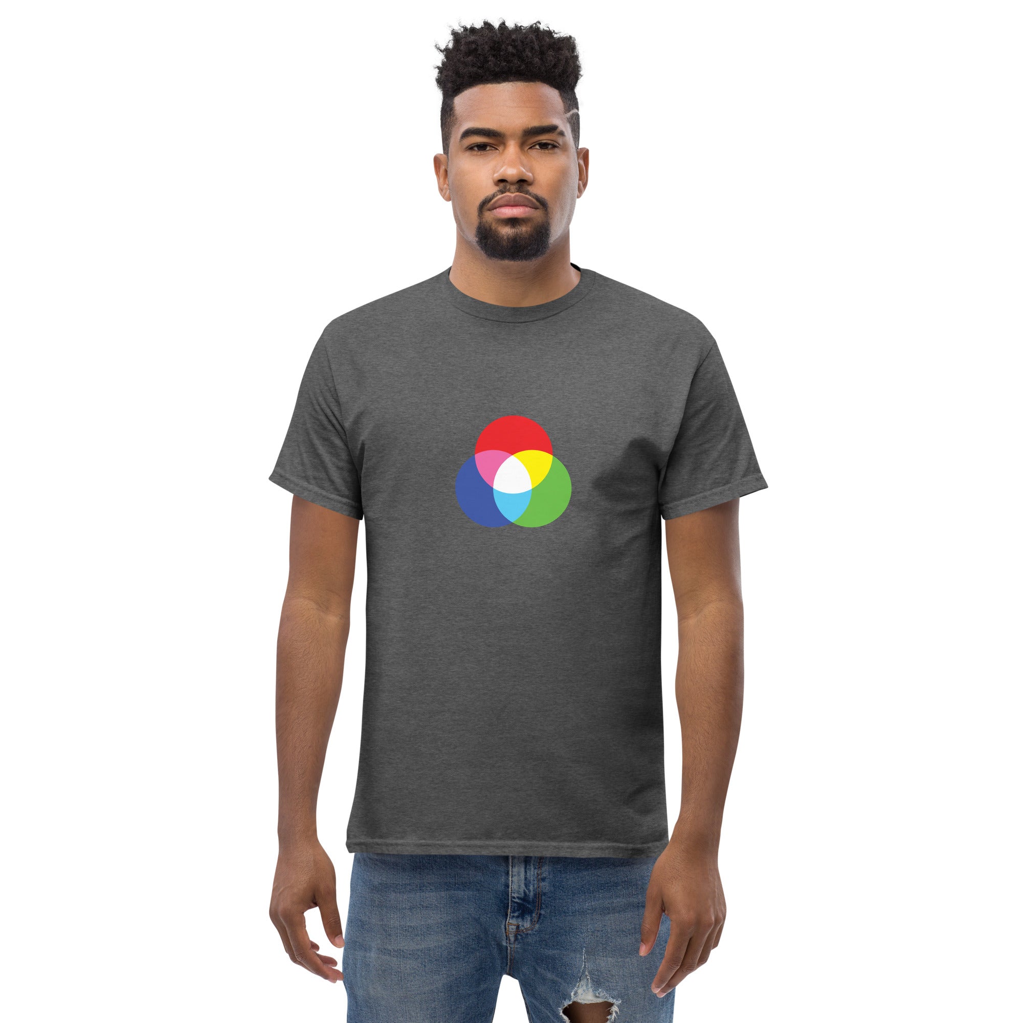 Camiseta RGB CIRCLES para hombre