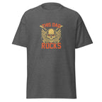 THIS DAD ROCKS men's t-shirt - Printoo Shop - - Father's Day, men's t-shirt, Men’s Classic Tee | Gildan 5000, t-shirt