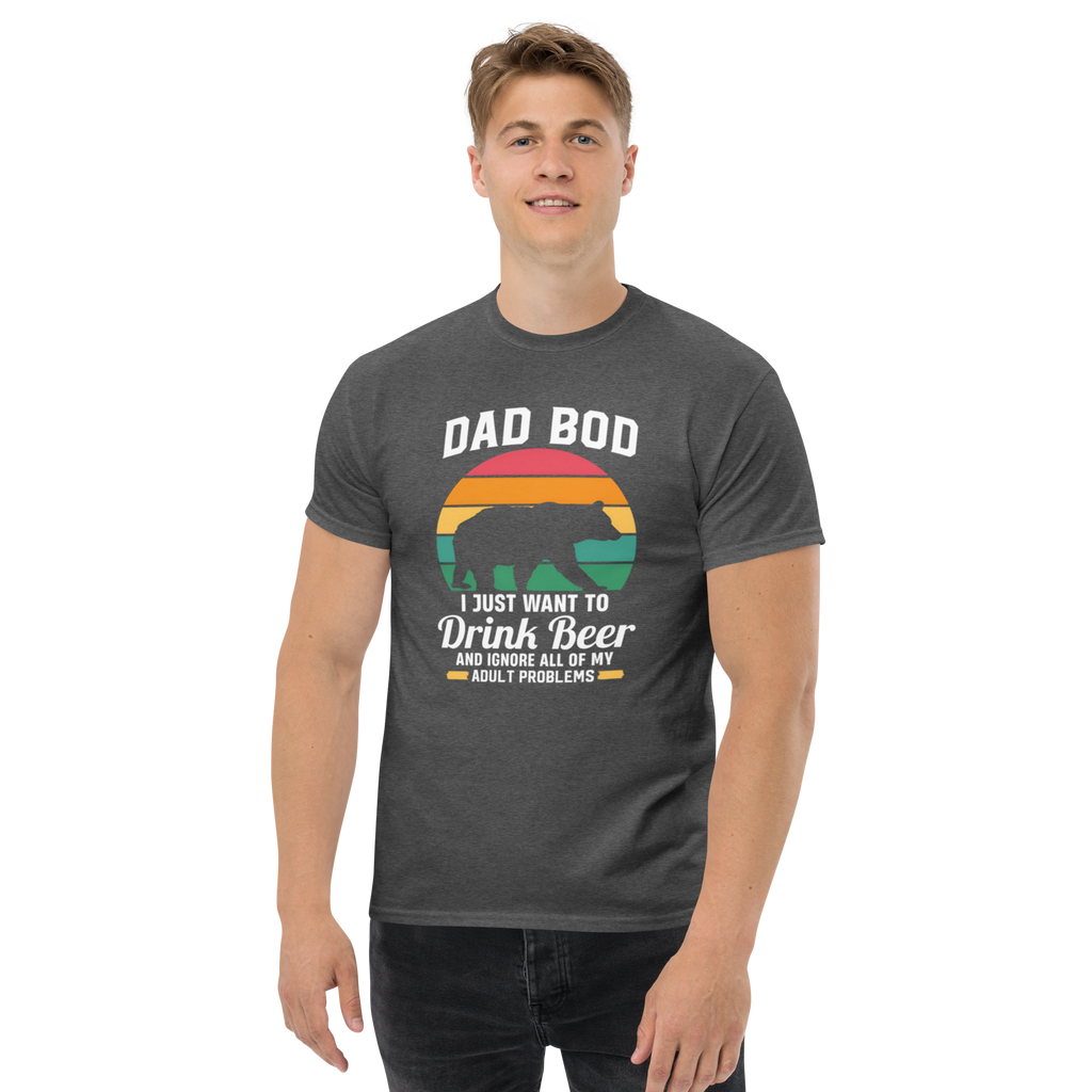 Samarreta d'home DAD BOD
