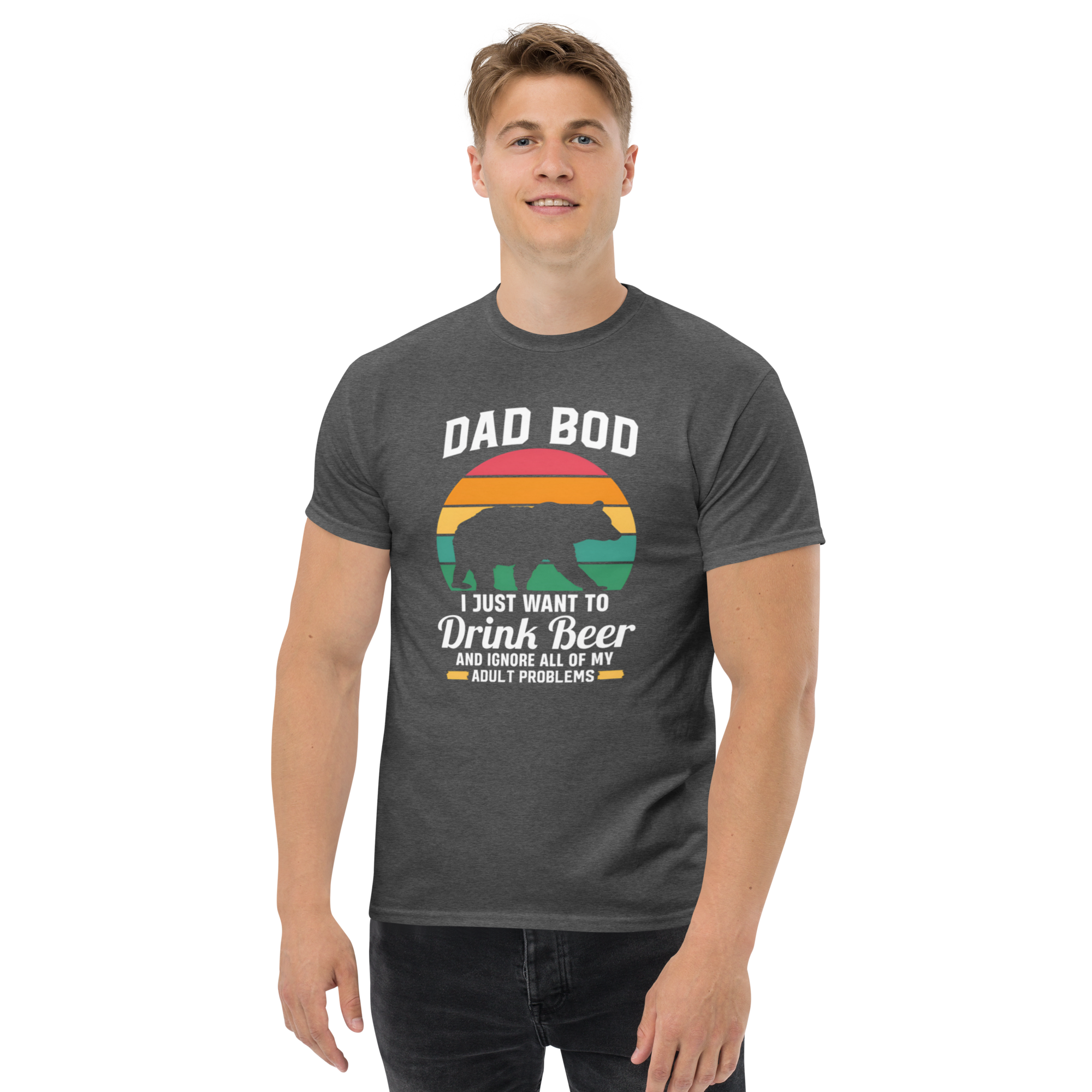 DAD BOD Herren T-Shirt