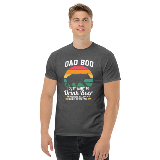 DAD BOD Men's tee