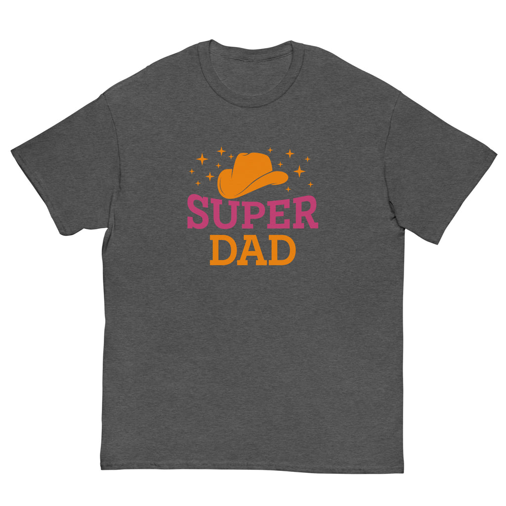 Camiseta clásica para hombre SUPER DAD 2