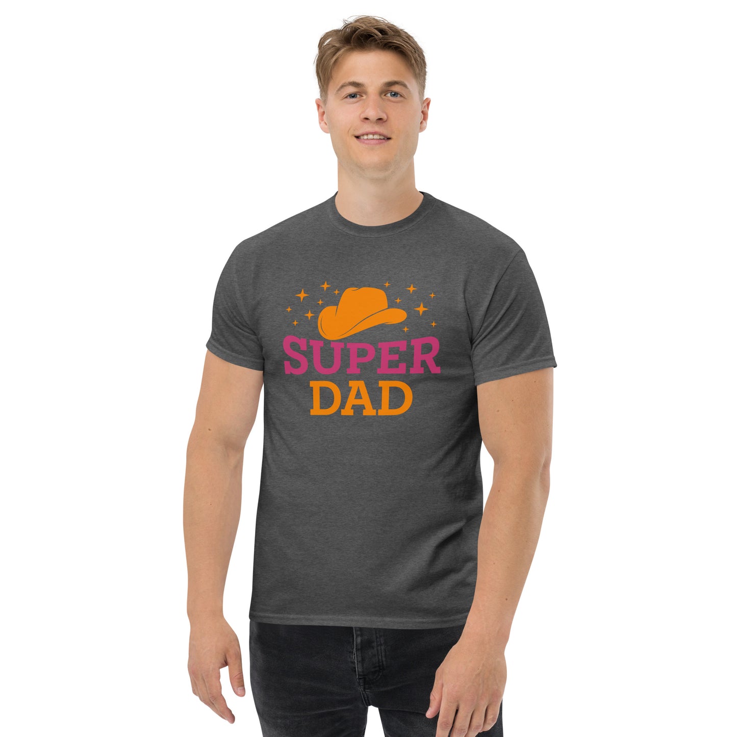 SUPER DAD 2 Men's classic tee