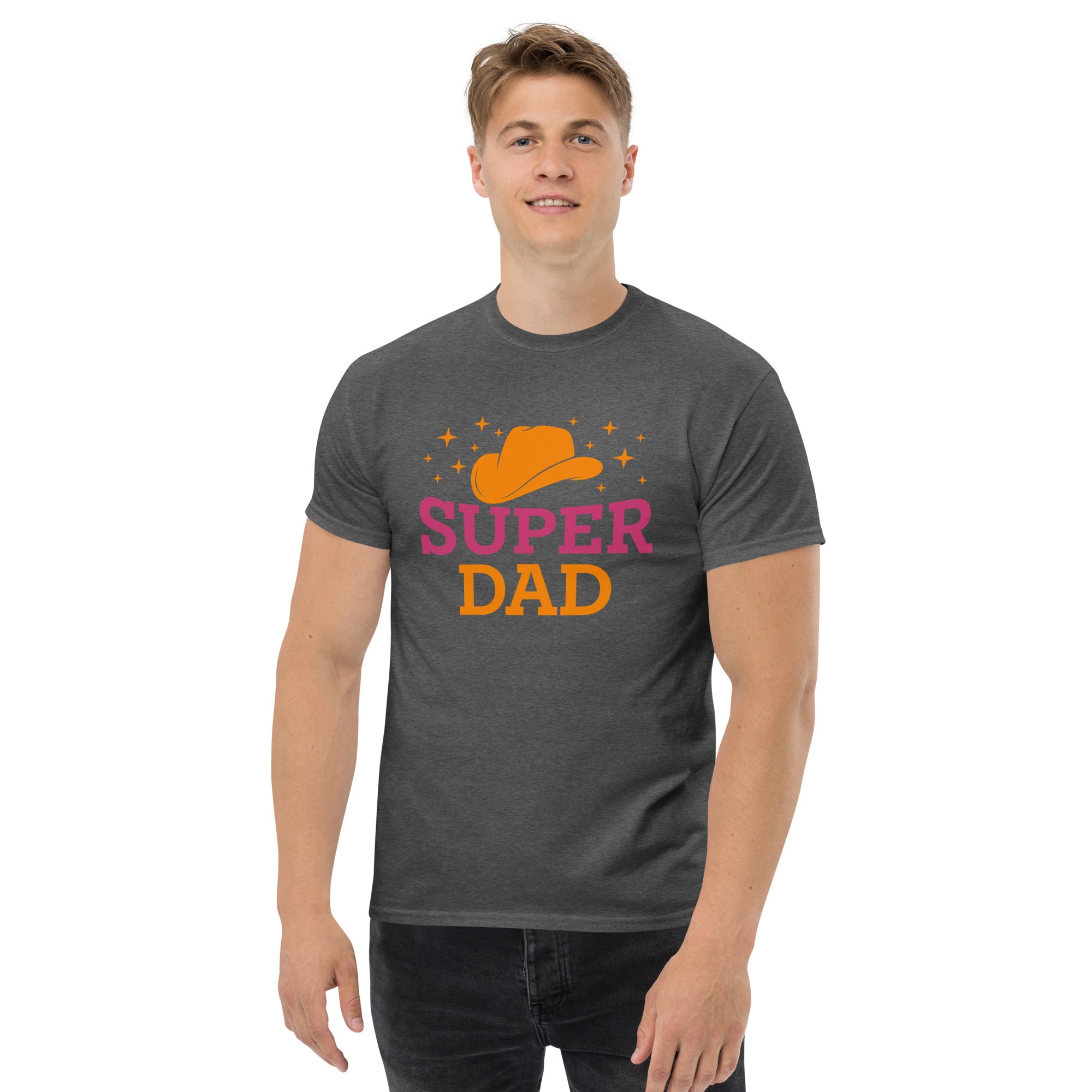 SUPER DAD 2 men's t-shirt