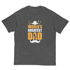 GRE ATEST DAD men's t-shirt - Printoo Shop - - Father's Day, men's t-shirt, Men’s Classic Tee | Gildan 5000, t-shirt