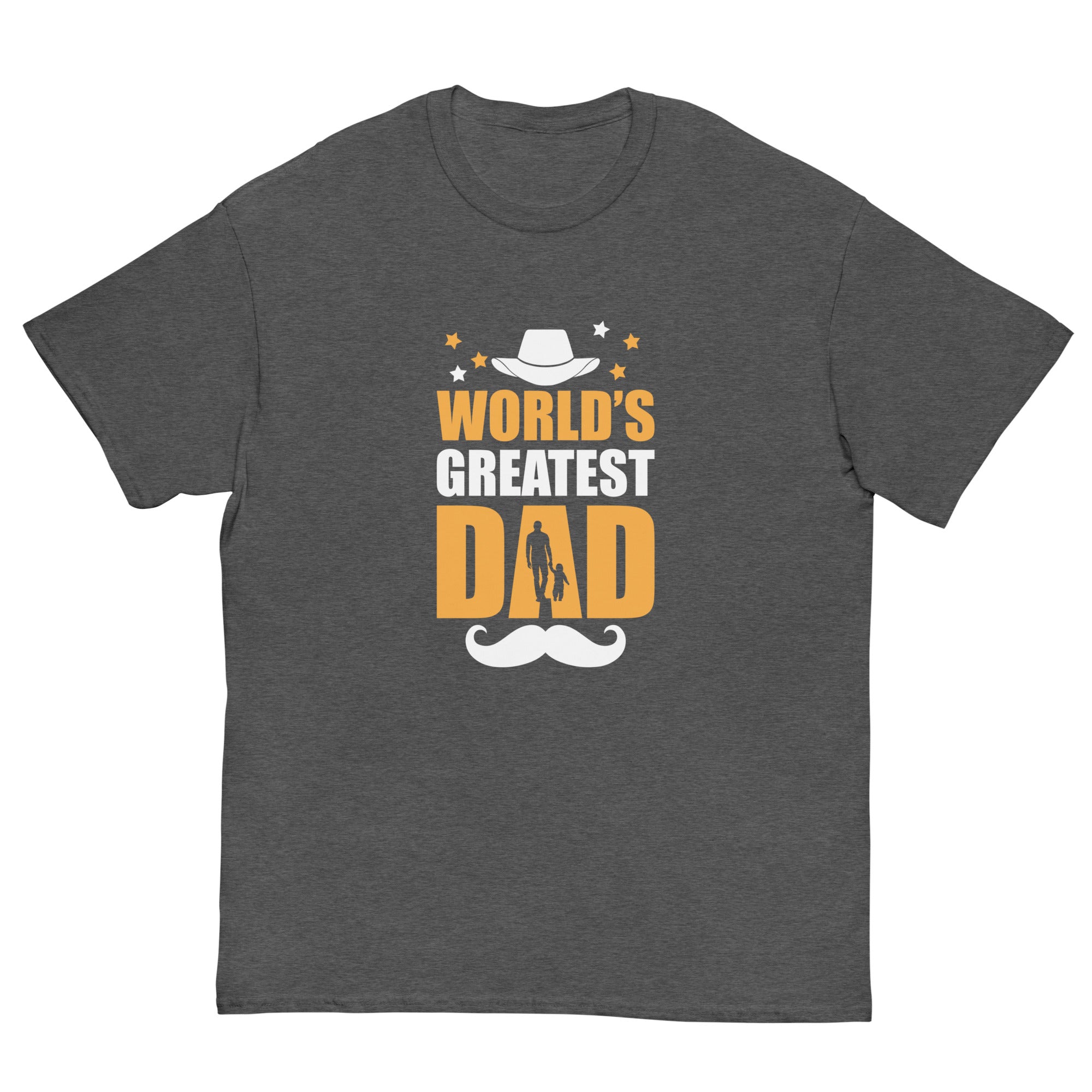 GRE ATEST DAD men's t-shirt