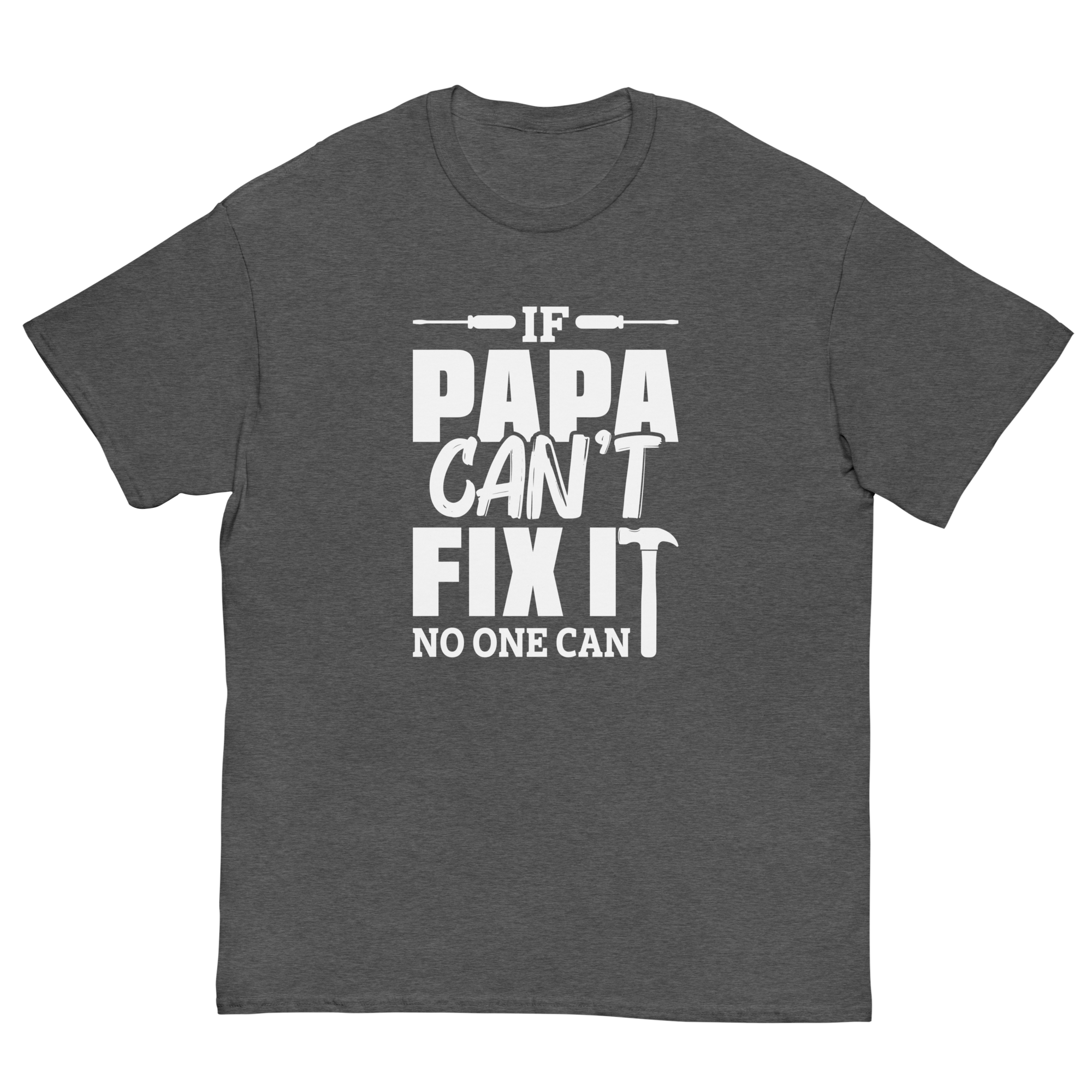 PAPA'S FIX IT men's t-shirt