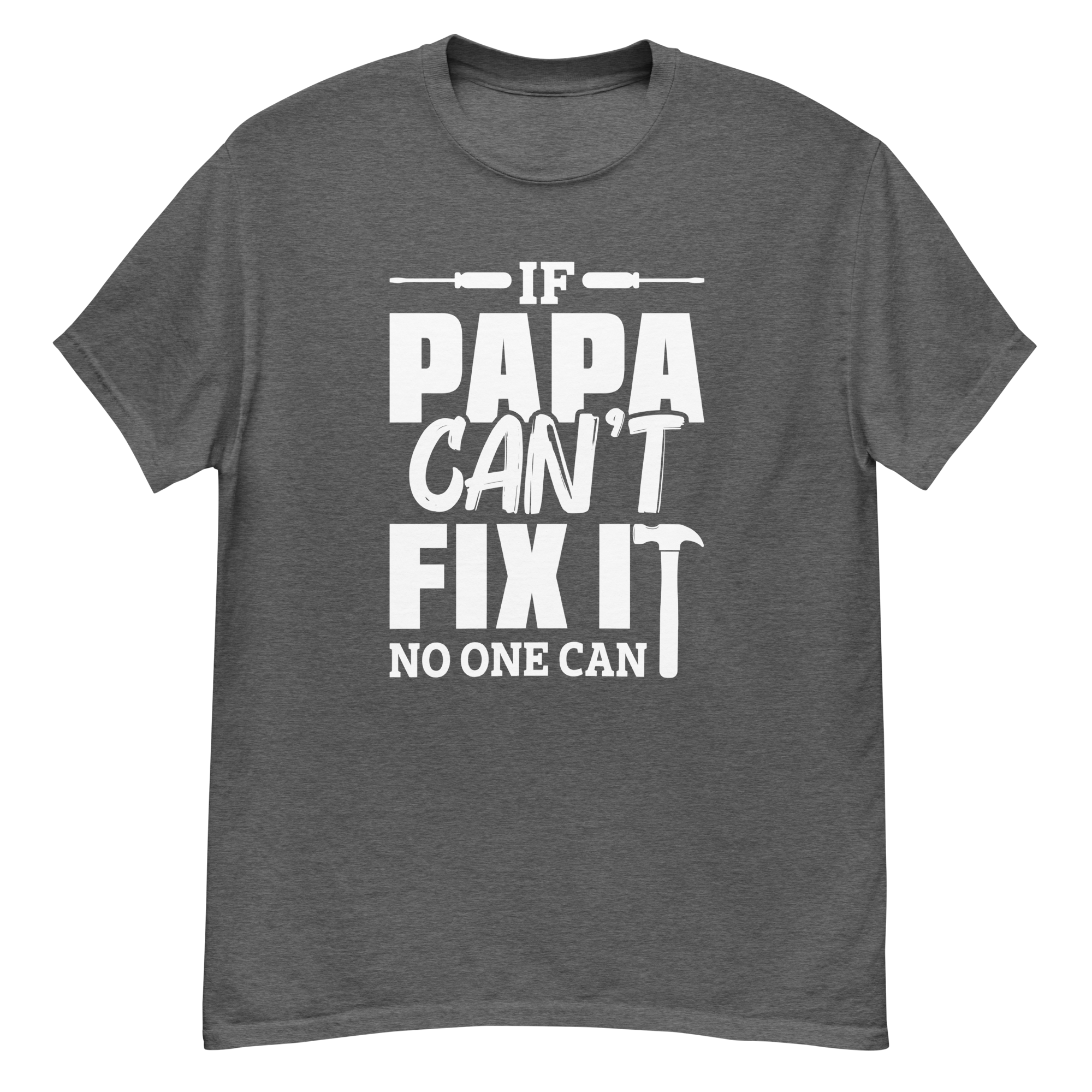 PAPA'S FIX IT men's t-shirt