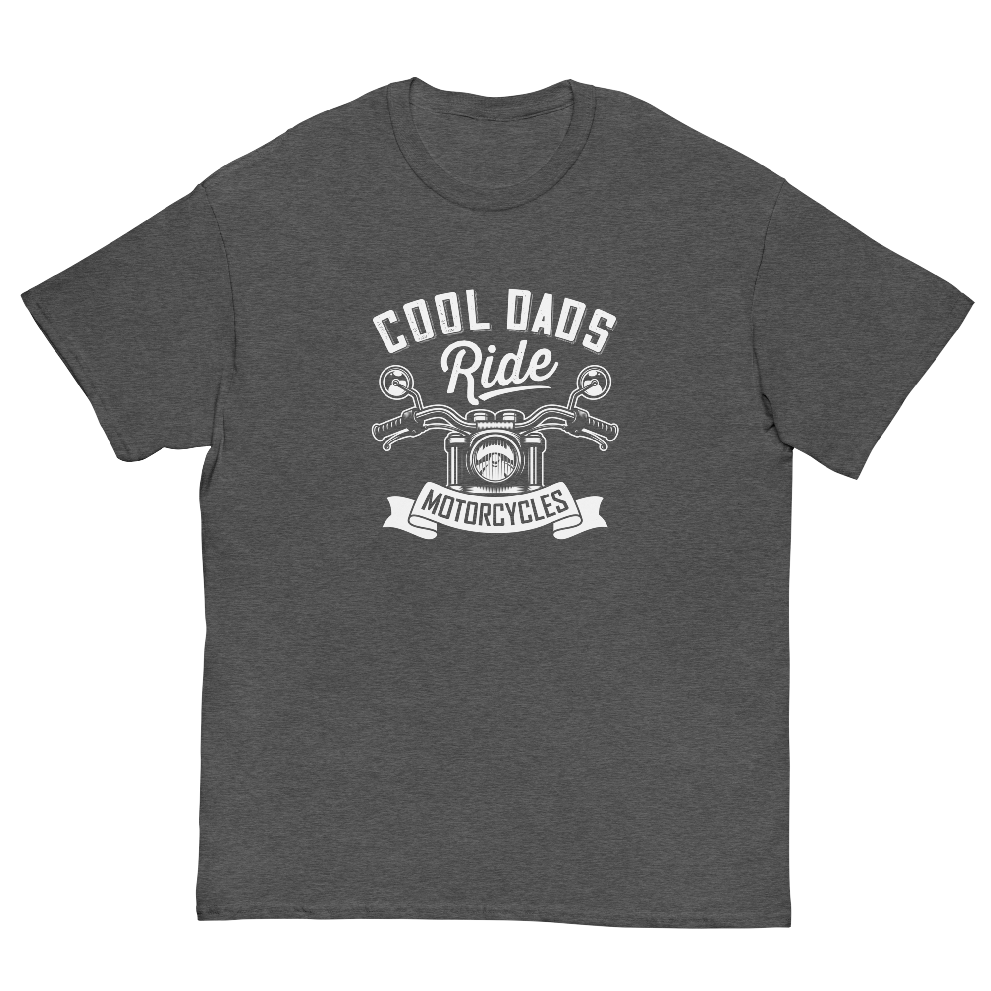 COOL DADS RIDE men's t-shirt