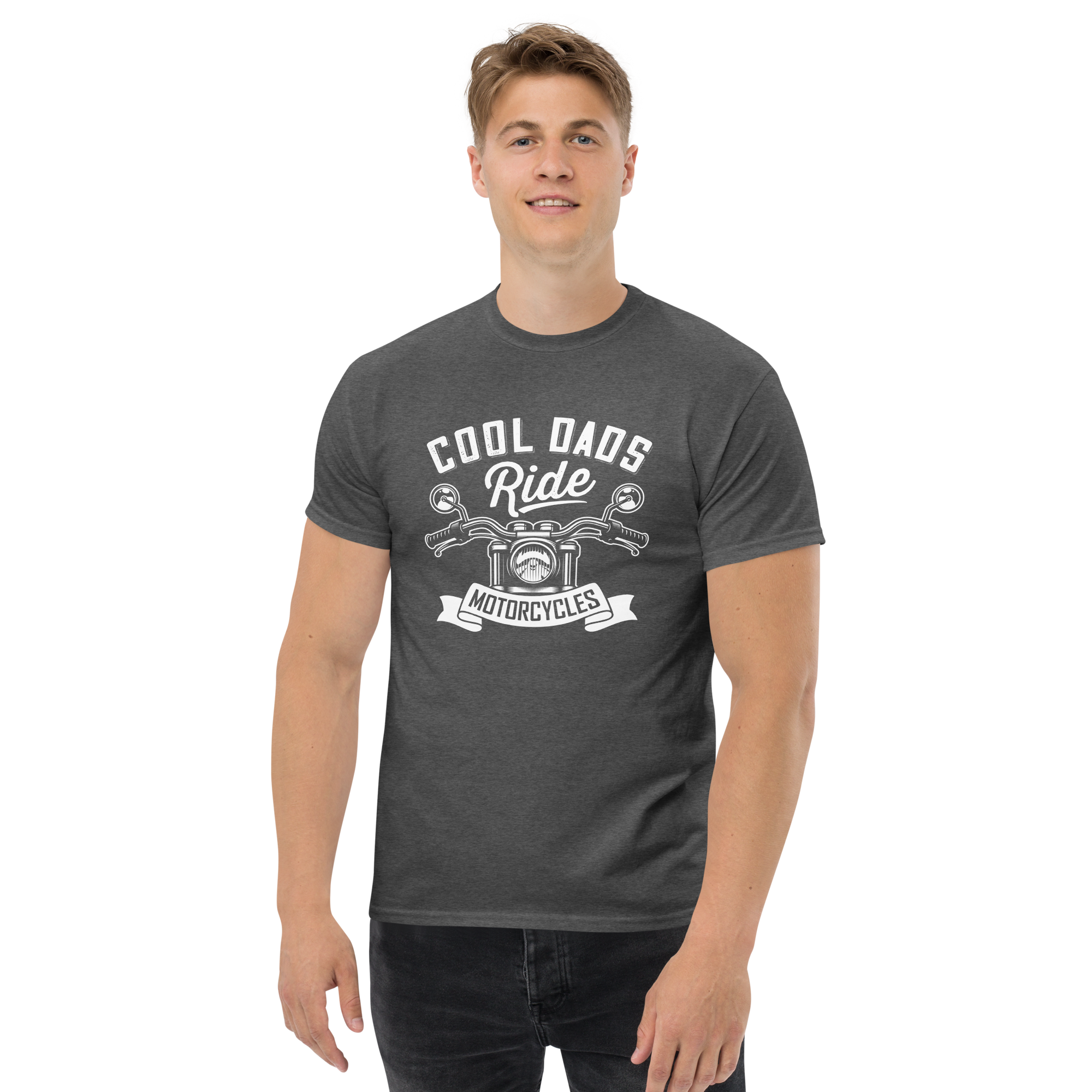 COOL DADS RIDE men's t-shirt
