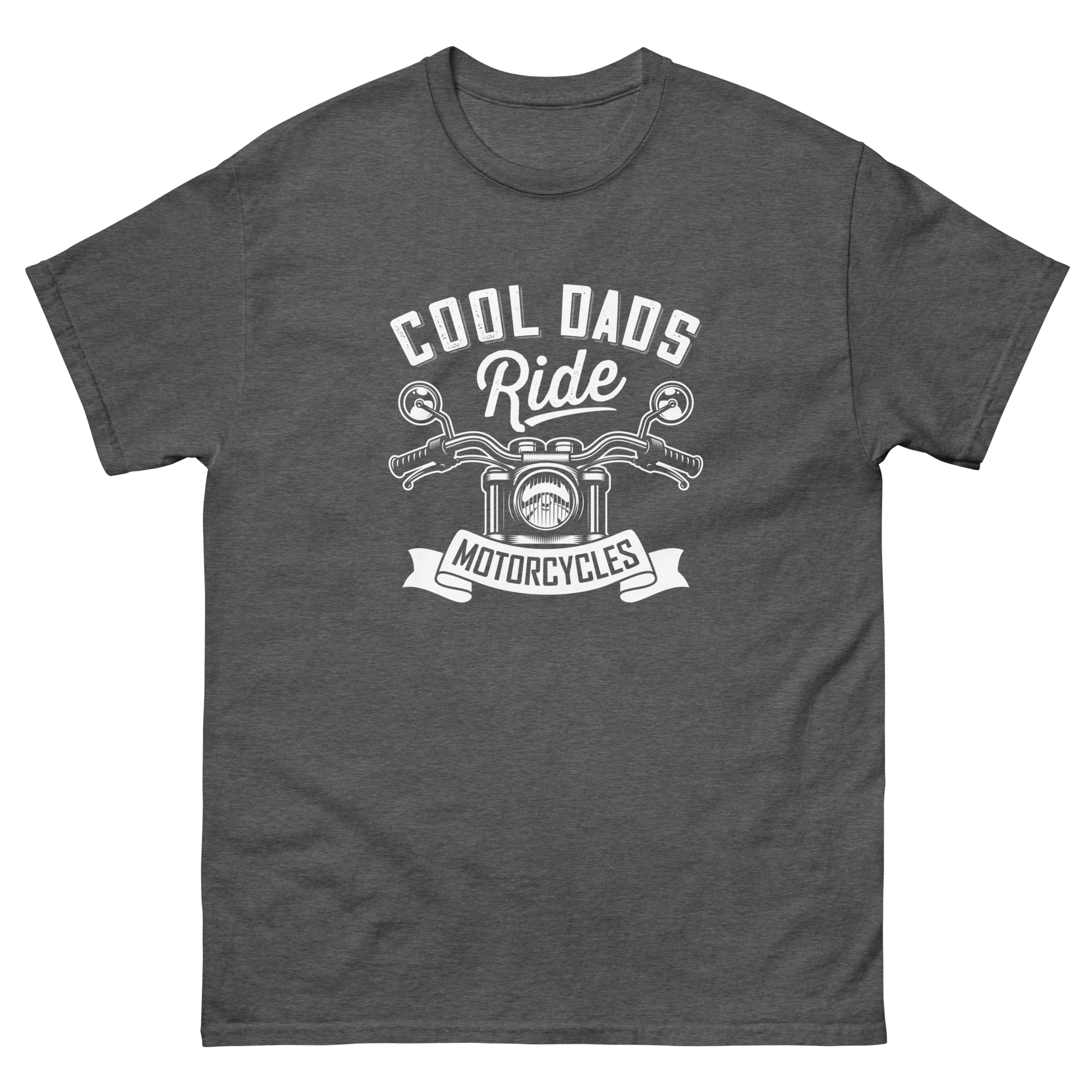 COOL DADS RIDE men's t-shirt