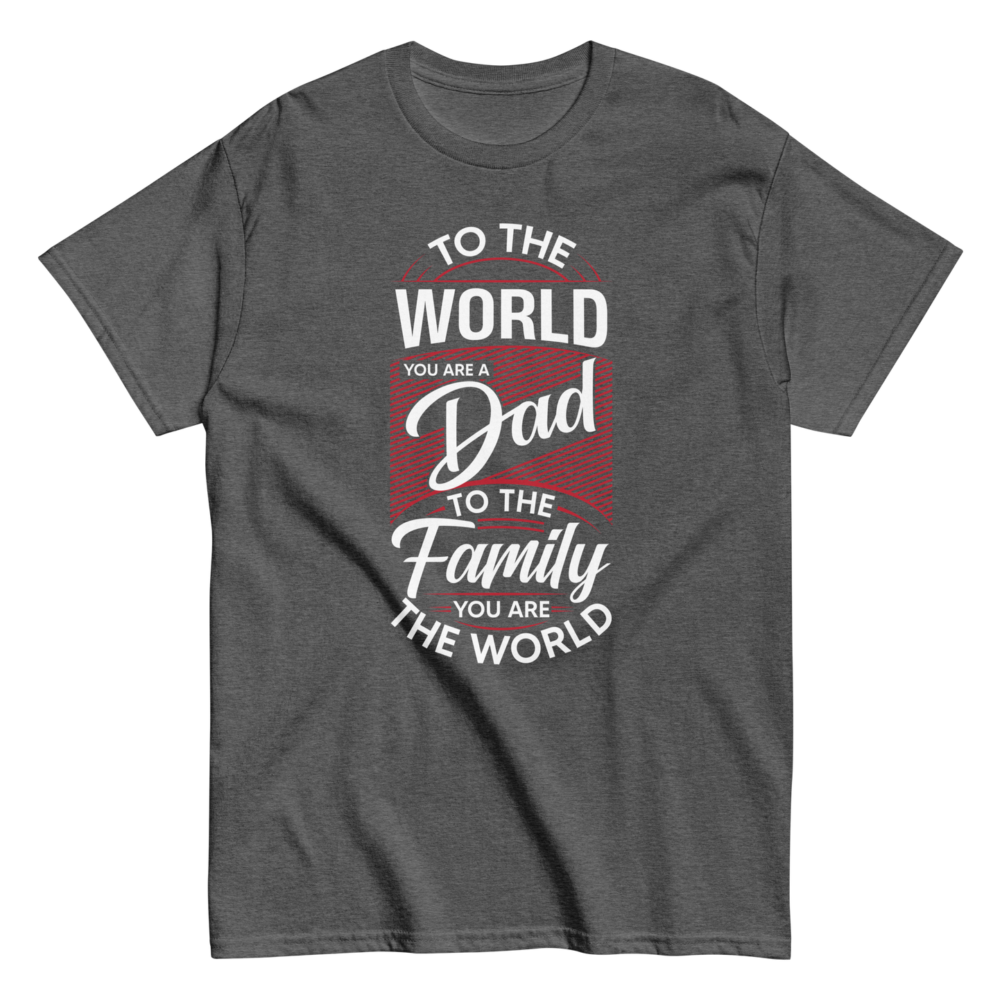 DAD'S WORLD Men's tee