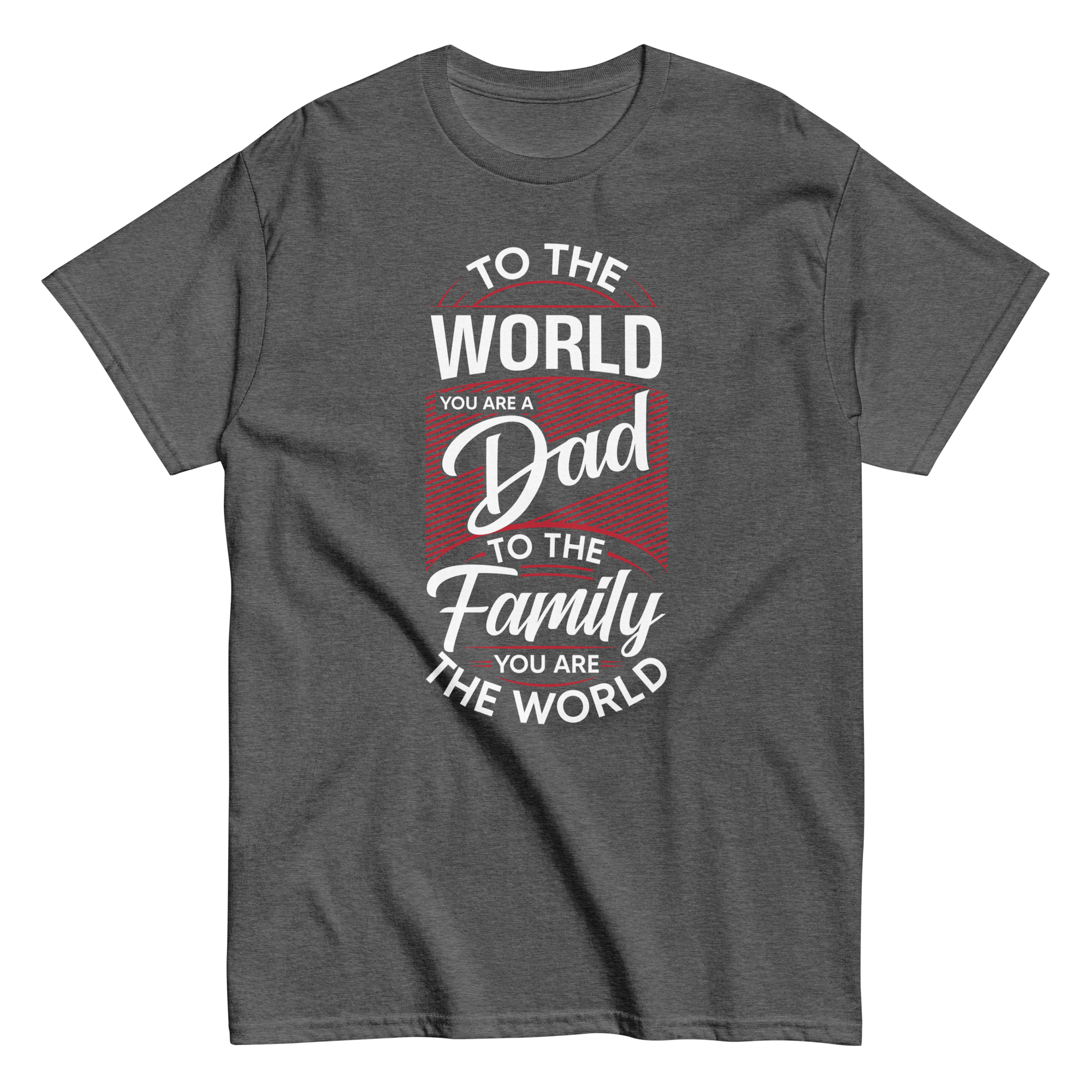 DAD'S WORLD Men's tee