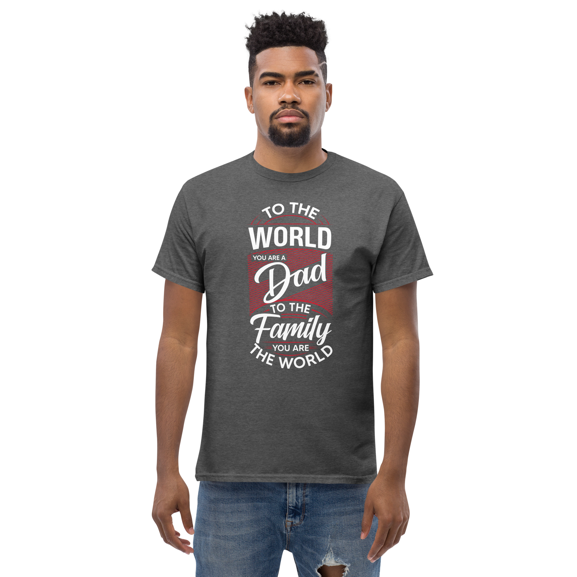 DAD'S WORLD Herren T-Shirt