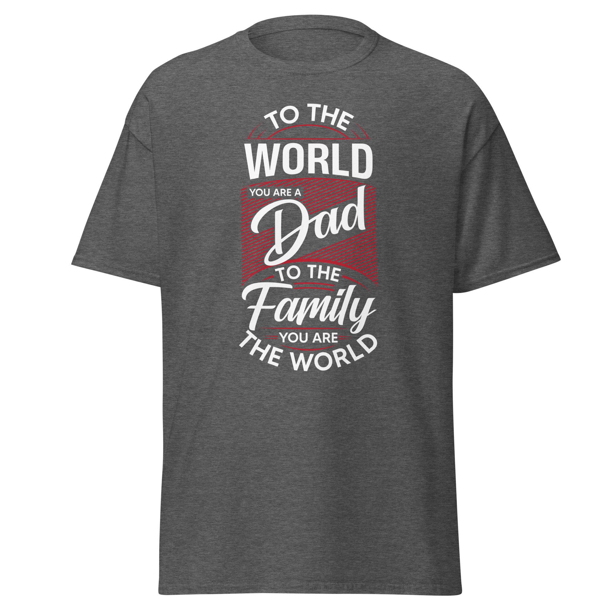 DAD'S WORLD Herren T-Shirt
