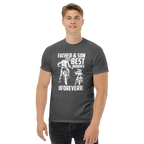 FATHER AND SON men's t-shirt - Printoo Shop - - Father's Day, men's t-shirt, Men’s Classic Tee | Gildan 5000, t-shirt