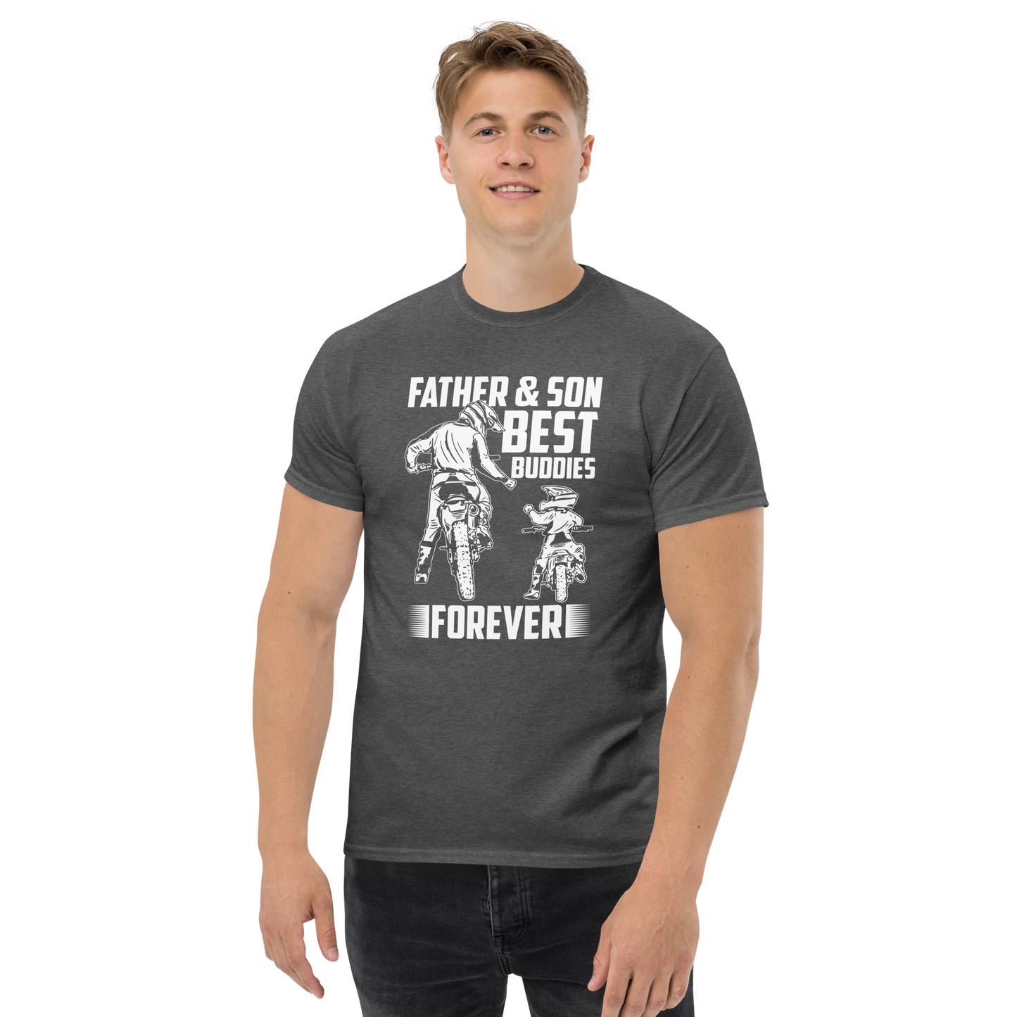 FATHER AND SON Men's tee