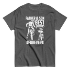 FATHER AND SON men's t-shirt - Printoo Shop - - Father's Day, men's t-shirt, Men’s Classic Tee | Gildan 5000, t-shirt
