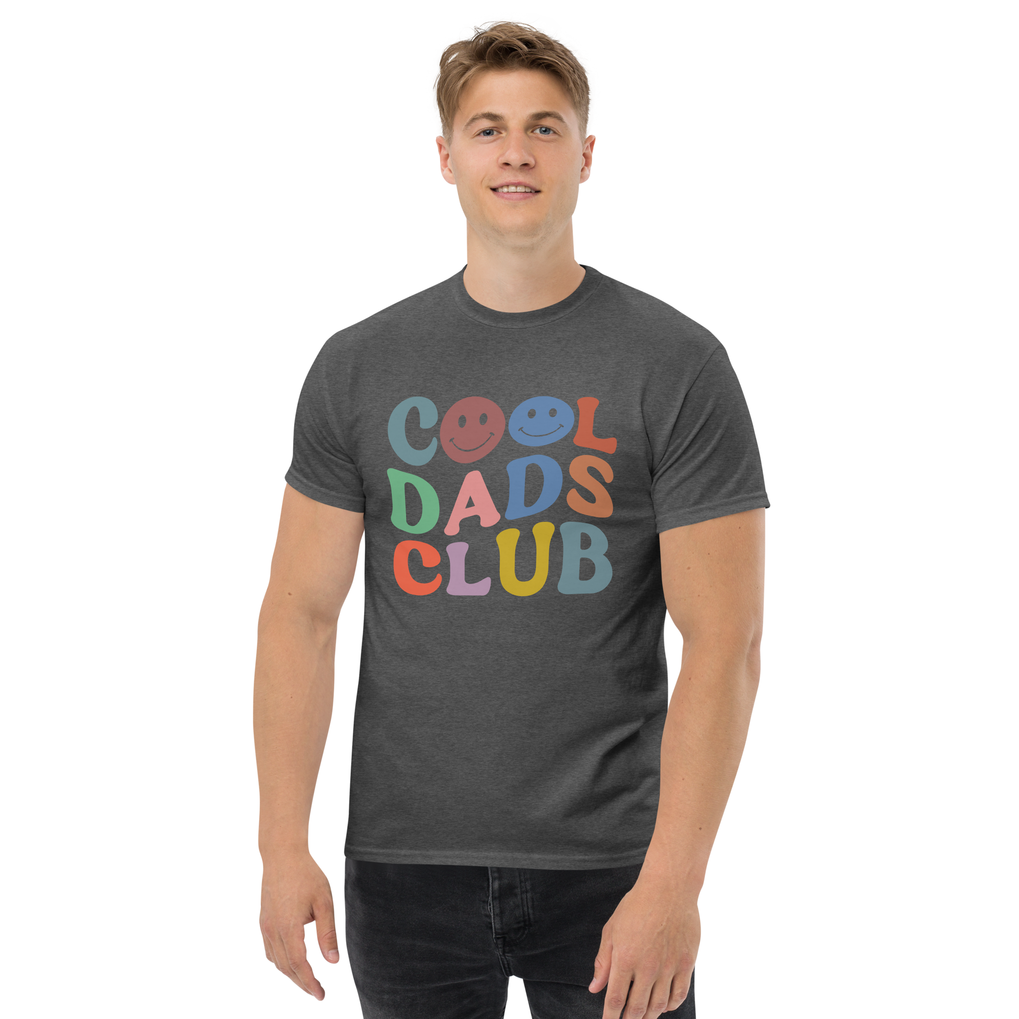 COOL DADS CLUB men's t-shirt