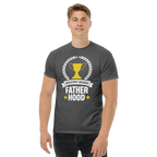 FATHER HOOD men's t-shirt - Printoo Shop - - Father's Day, men's t-shirt, Men’s Classic Tee | Gildan 5000, t-shirt