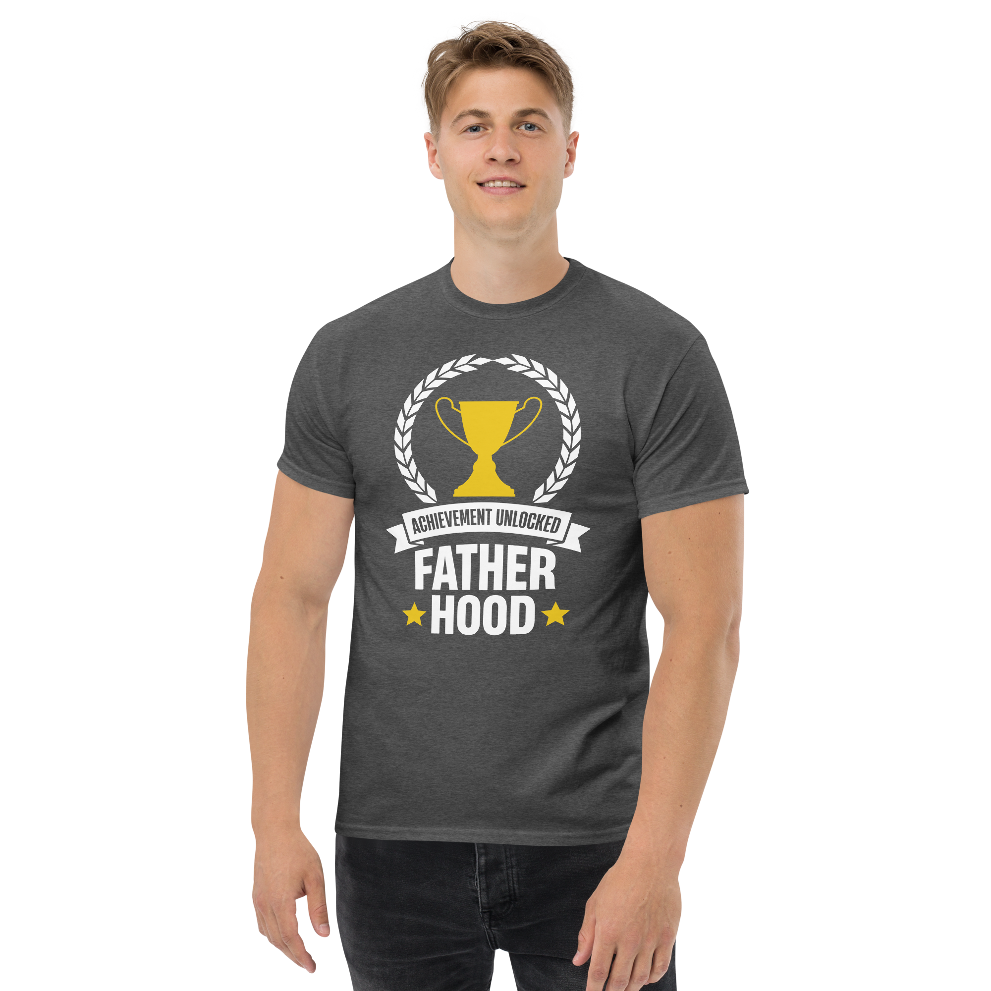 FATHER HOOD men's t-shirt
