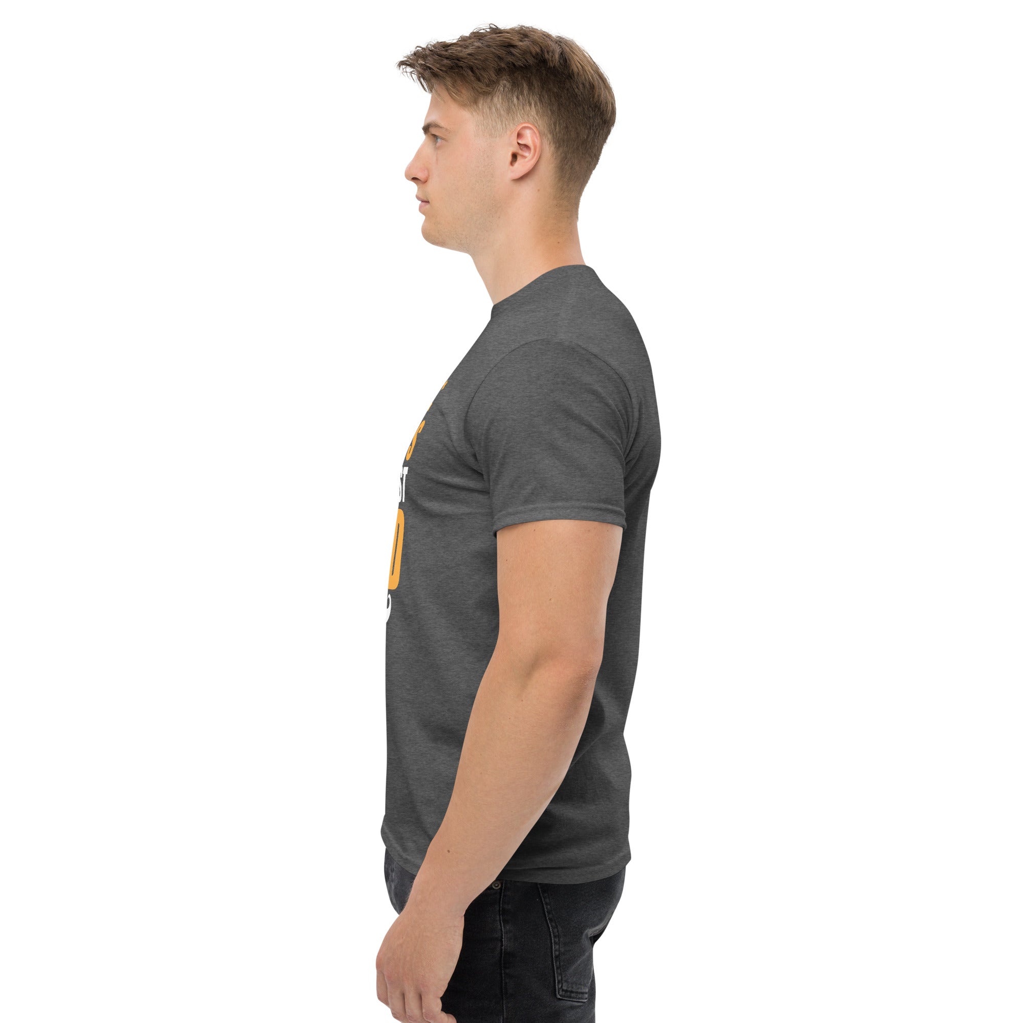 GRE ATEST DAD men's t-shirt