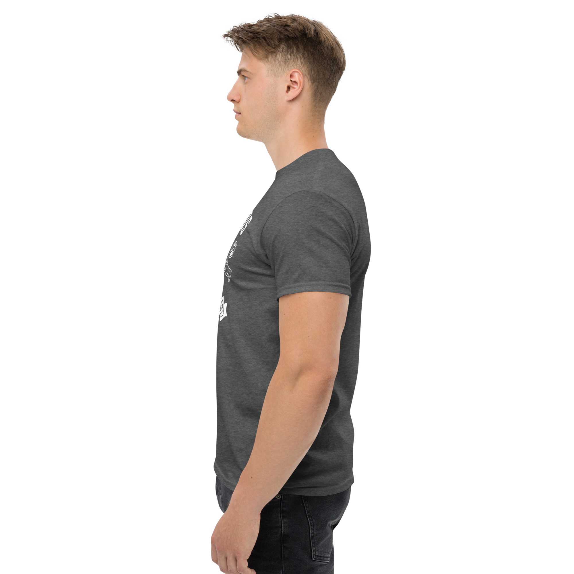 COOL DADS RIDE men's t-shirt