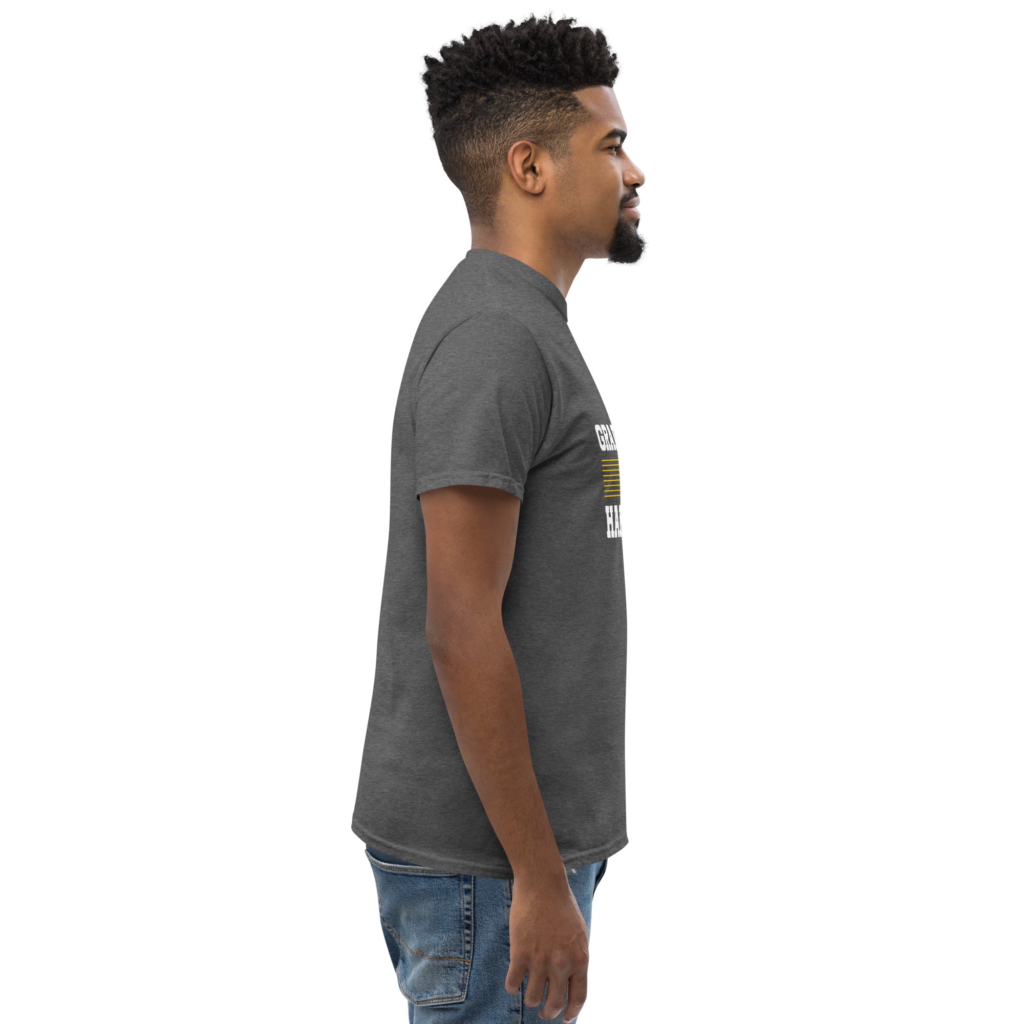 Camiseta para hombre LA GRADUACIÓN ES FELICIDAD