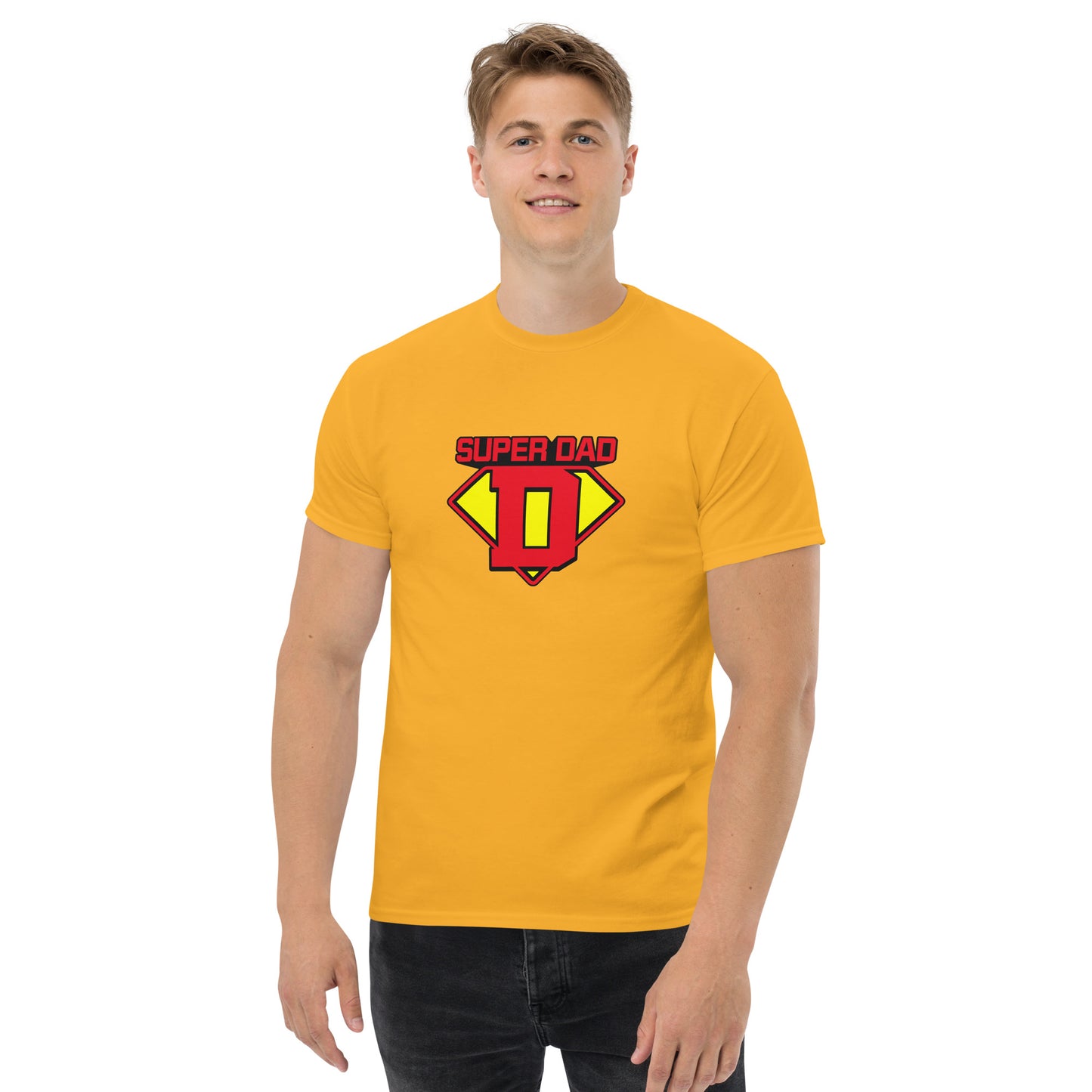 SUPER DAD Men's tee