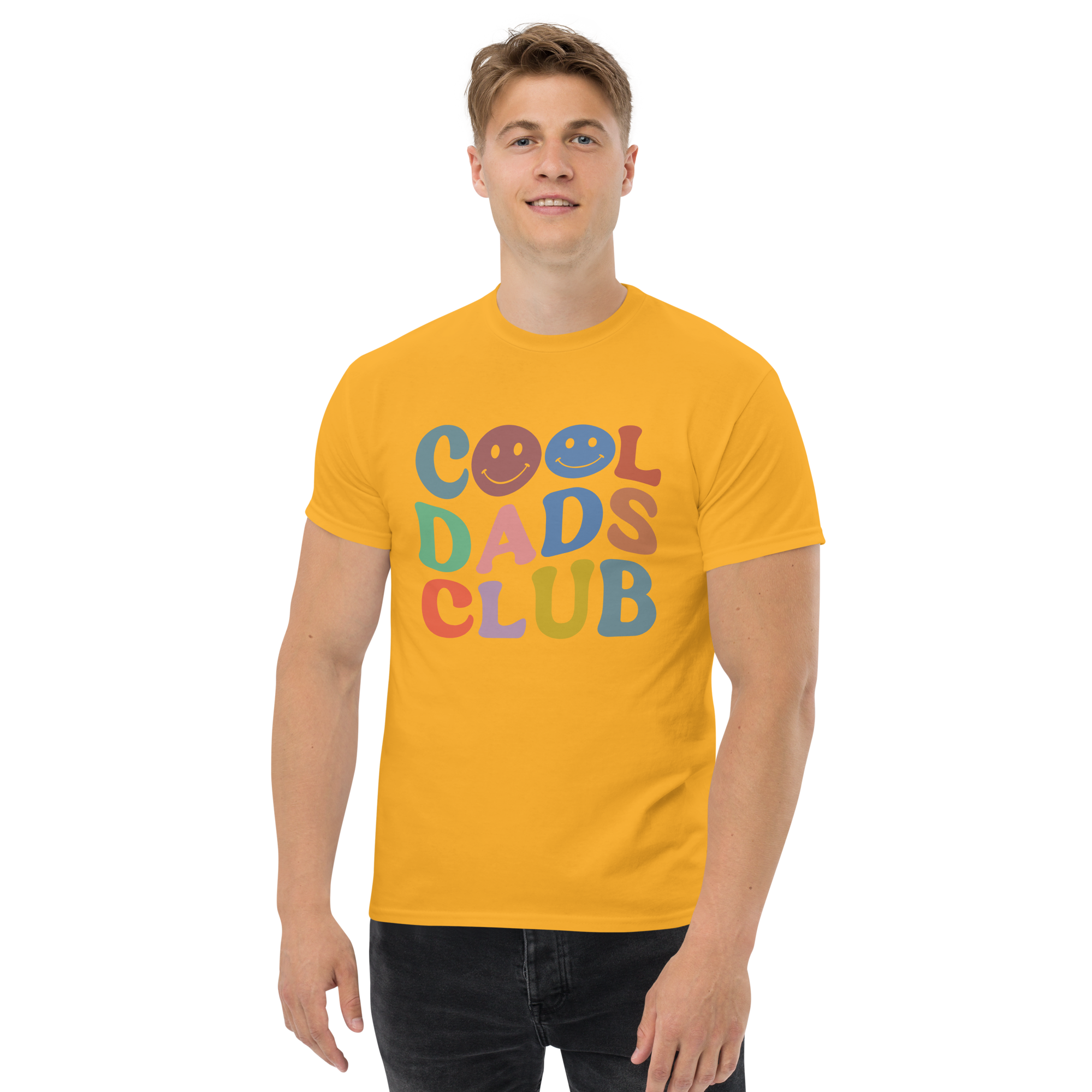 COOL DADS CLUB men's t-shirt