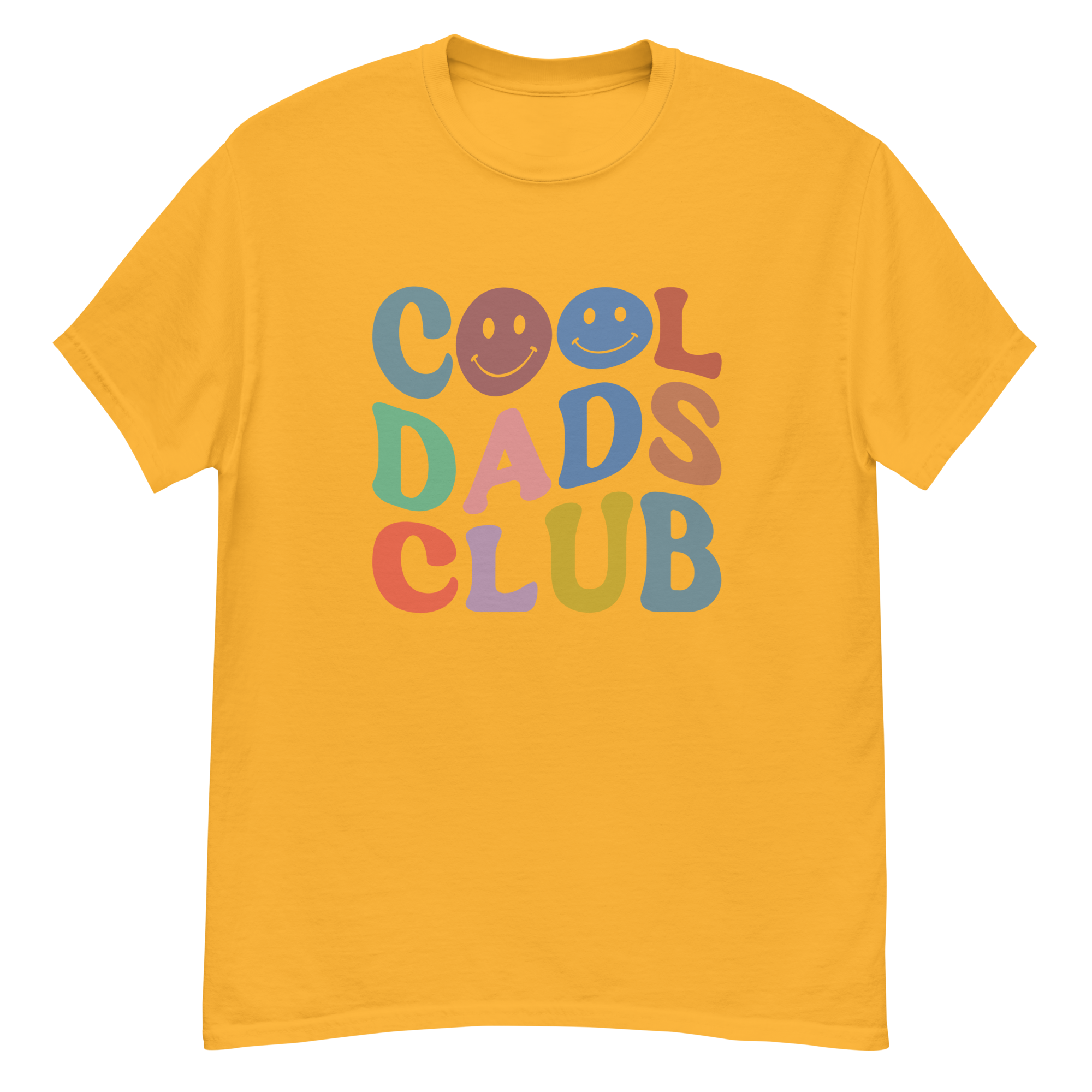 COOL DADS CLUB men's t-shirt