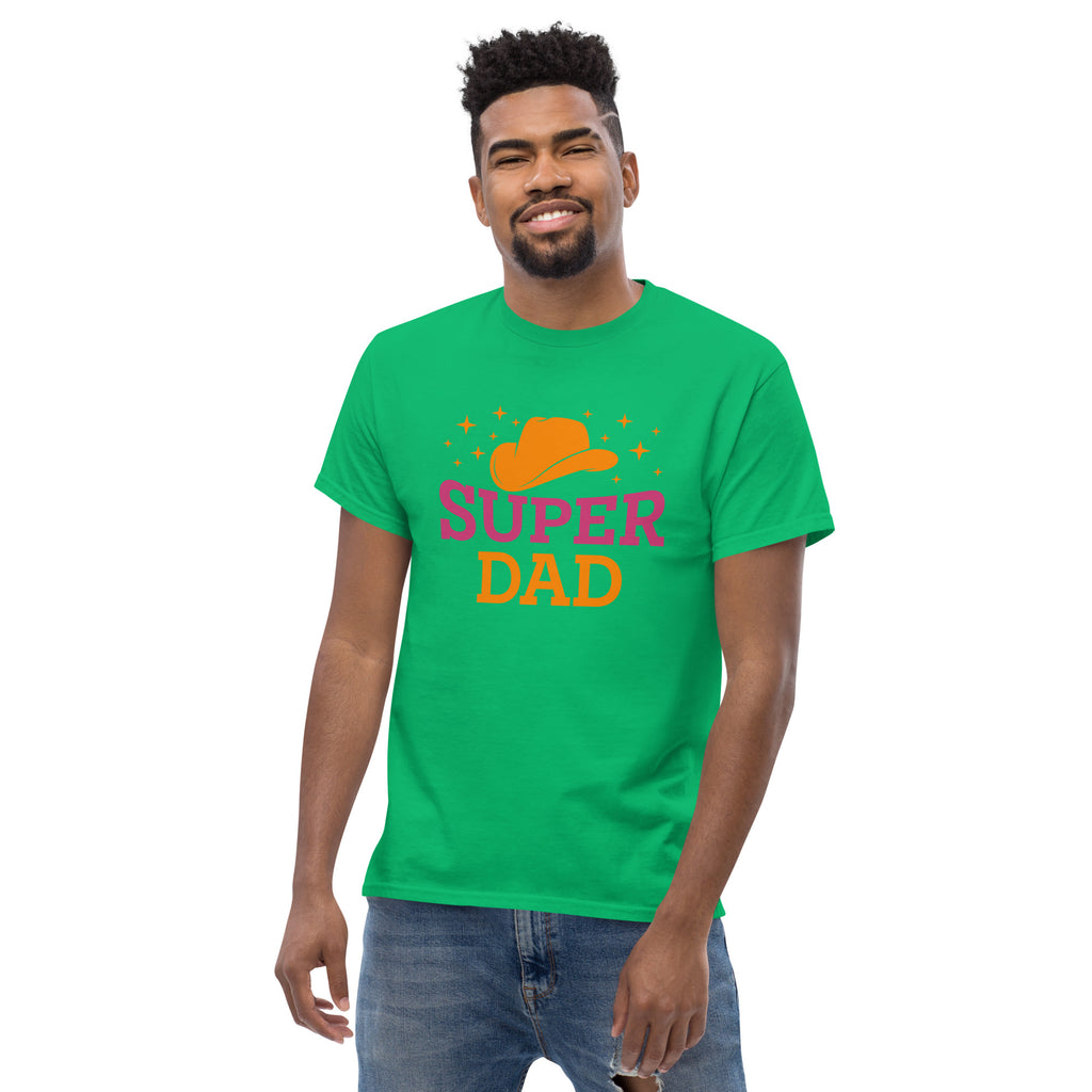 Camiseta clásica para hombre SUPER DAD 2