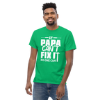 PAPA'S FIX IT men's t-shirt - Printoo Shop - - Father's Day, men's t-shirt, Men’s Classic Tee | Gildan 5000, t-shirt