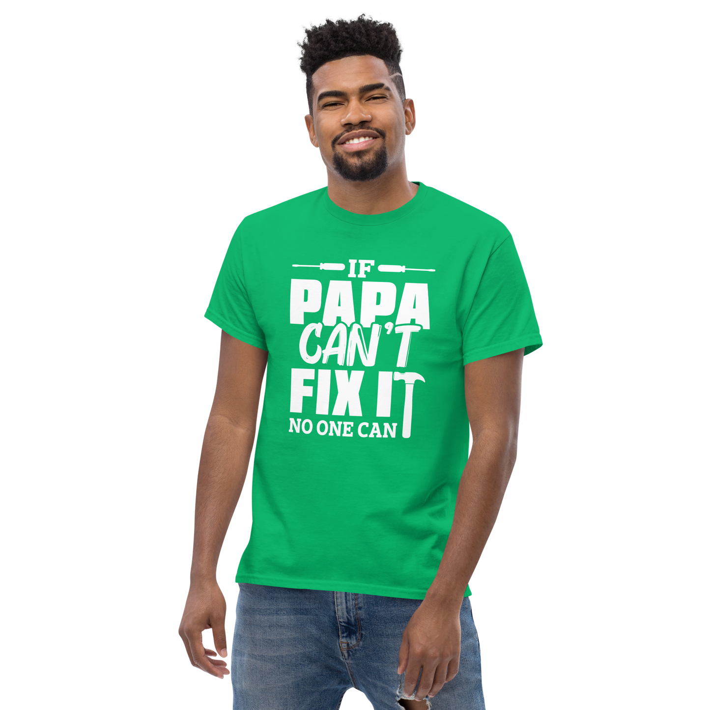 PAPA'S FIX IT Men's tee