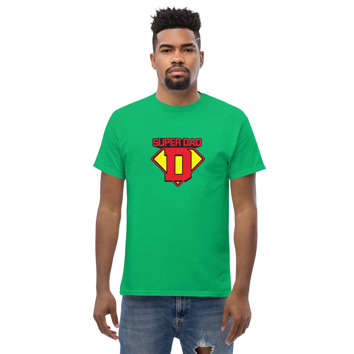 SUPER DAD Men's tee