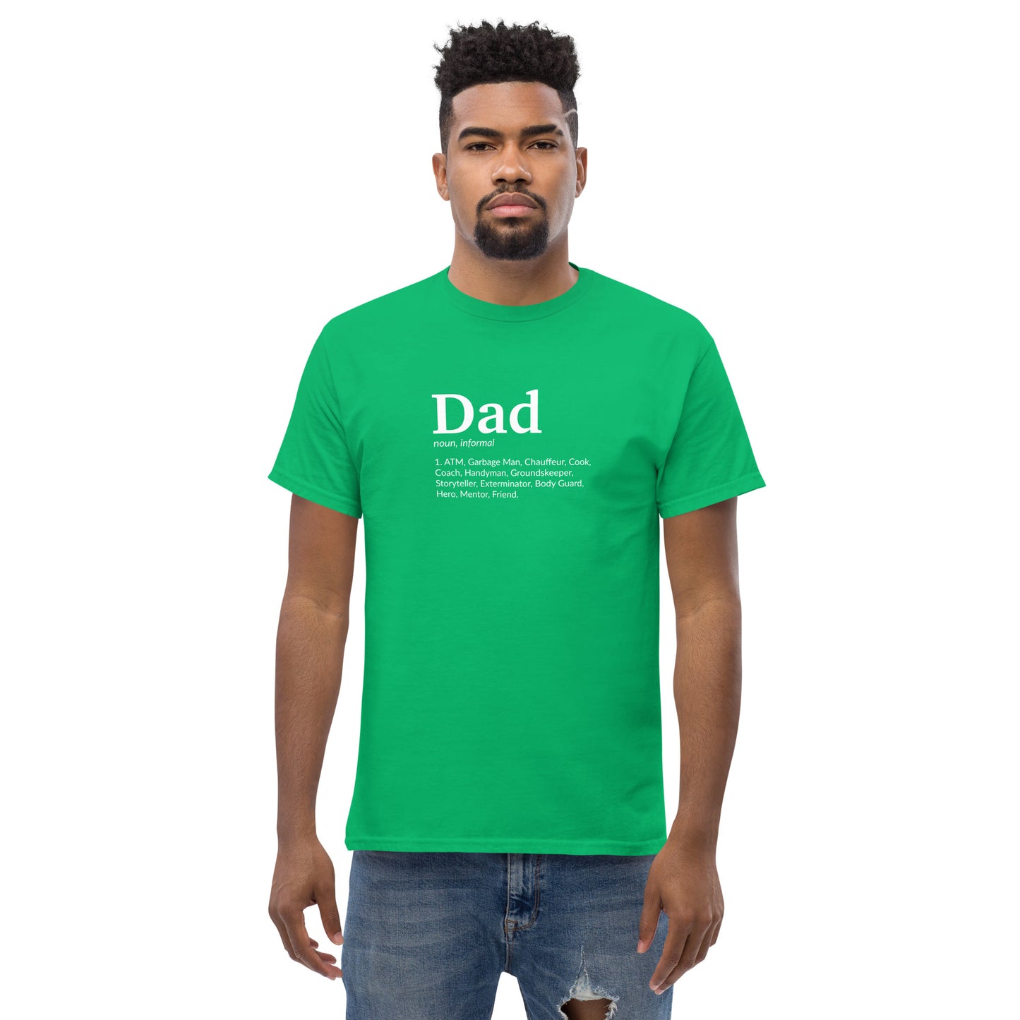 DAD DEFINITION Men's tee