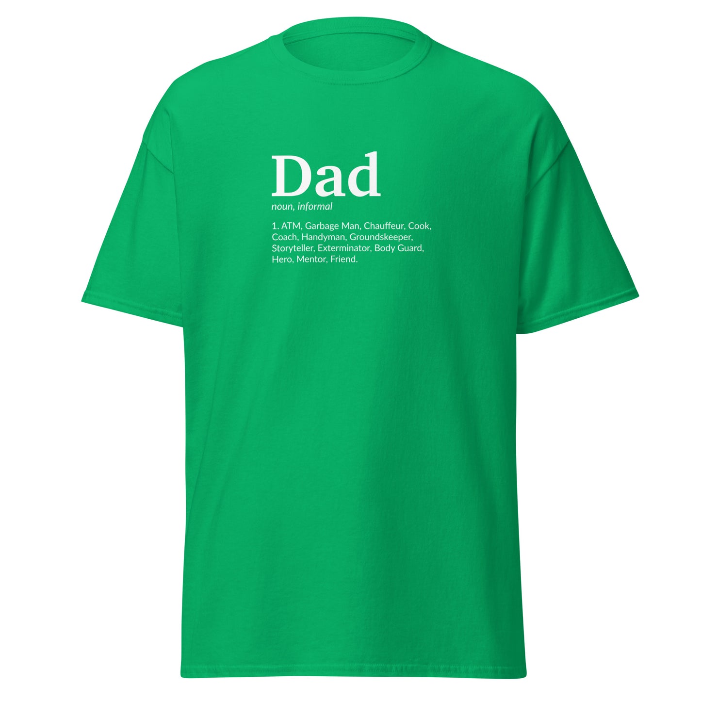 DAD DEFINITION Men's tee