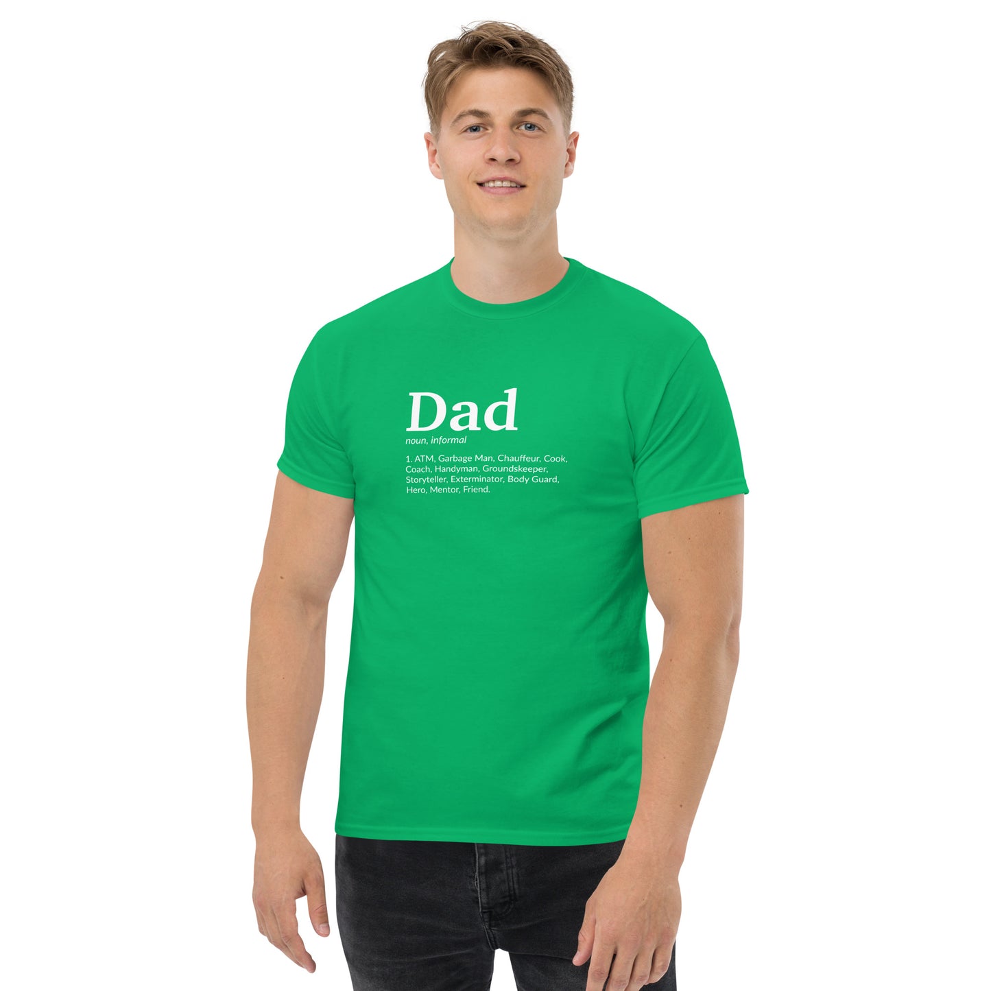 DAD DEFINITION Men's tee