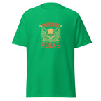 THIS DAD ROCKS men's t-shirt - Printoo Shop - - Father's Day, men's t-shirt, Men’s Classic Tee | Gildan 5000, t-shirt