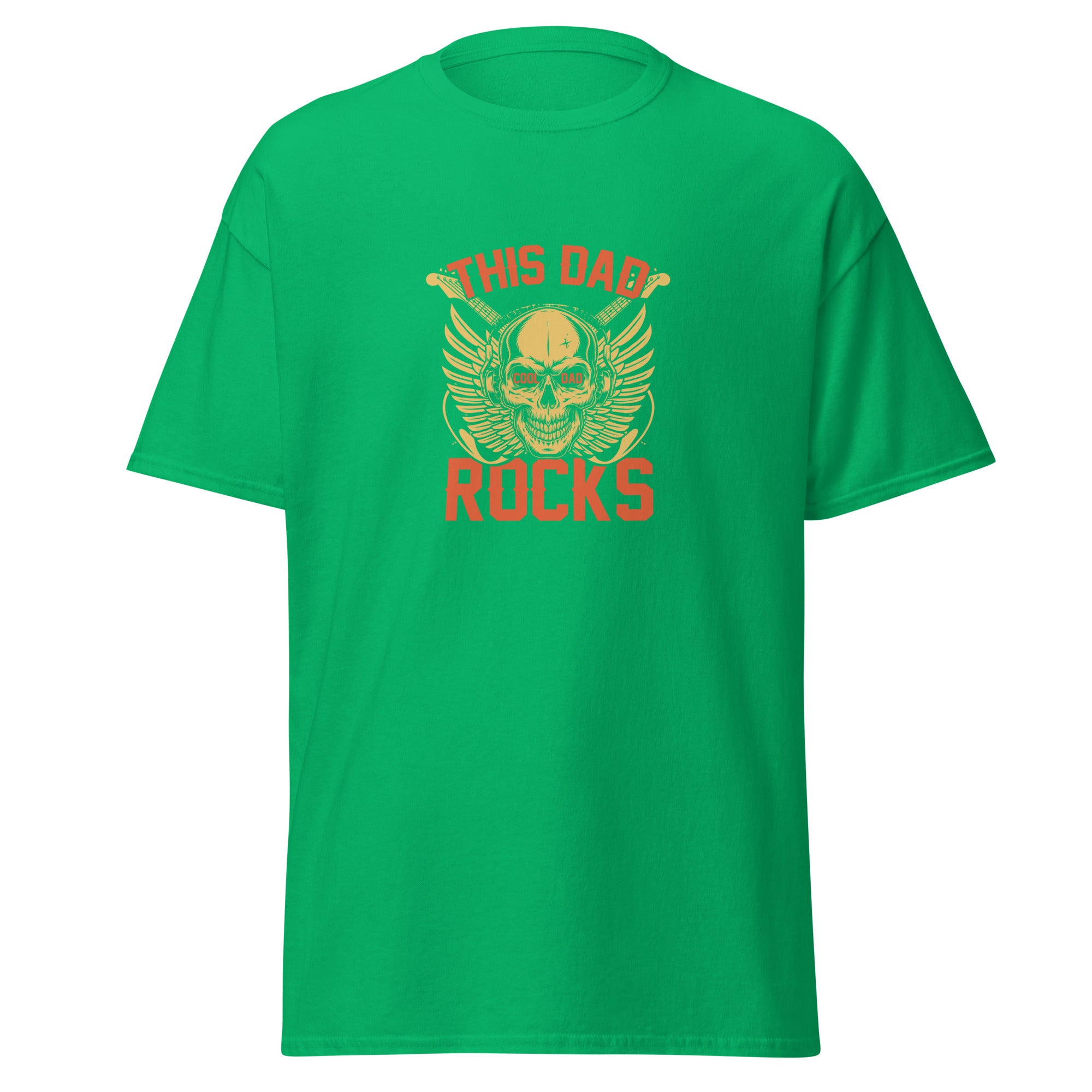 THIS DAD ROCKS men's t-shirt